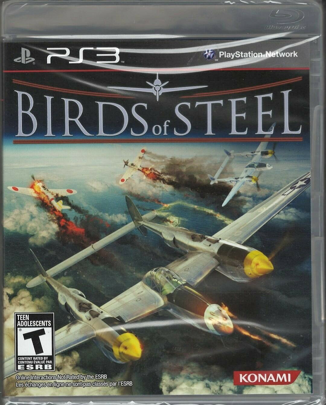 Birds of Steel PS3 (Brand New Factory Sealed US Version) 北米版 PS3 プレイステーション3 海外版ソフト