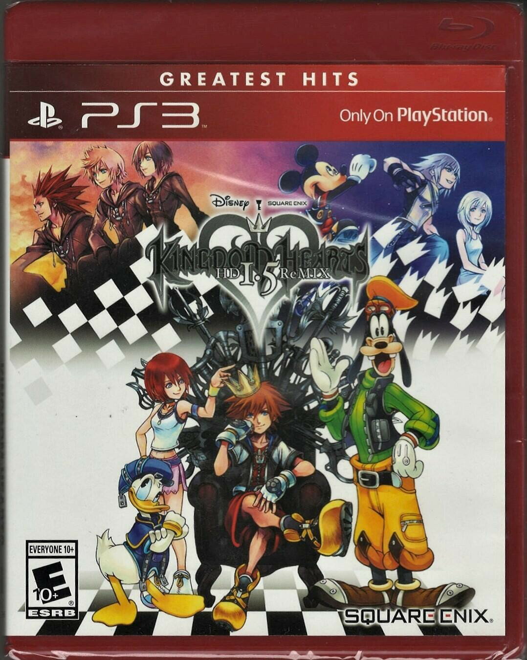 PRODUCT DETAILS 【商品情報】・商品名：Kingdom Hearts HD 1.5 Remix (Greatest Hits) PS3 (Brand New Factory Sealed US Ver・対応機種：プレイステーション3（PS3）・仕様：北米版（NTSC-U/C）・言語：英語【コンディション】・新品未開封の海外直輸入品です。・パッケージに輸送によるスレ・小傷がある場合があります。 ■ 北米版ゲームについてのご注意（必ずお読みください） 【北米版 ゲームについてのご注意】こちらの商品は、北米版（海外仕様）のゲームソフトです。・プレイステーション3（PS3）本体はリージョンフリーのため、日本国内の本体でもプレイいただけます。・ゲーム内の表示および音声は、基本的に英語です。日本語には対応していない場合があります。・オンライン機能・ダウンロードコンテンツ等は、アカウントの地域により利用できない場合があります。・海外版であることを理由とした返品・交換はお受けできません。 ■ ご注意 ・掲載画像は実物に近い色味になるよう調整しておりますが、ご利用の環境により差異が生じる場合があります。・複数店舗で在庫を共有しているため、ご注文後に在庫切れとなる場合がございます。・海外倉庫からのお取り寄せのため、発送までに数日〜2〜3週間程度かかる場合があります。 ■ 納期についてお届けの目安を必ずご確認ください。 ご注意 海外からの輸入品となります。海外輸送のため、外箱に軽微なスレ等がある場合がございますが、商品本体には影響ございません。 ※在庫状況は仕入先の在庫情報をもとに出来る限り正確に表示しておりますが、取寄せ商品のため、タイミングによりご注文後に欠品・キャンセルとなる場合がございます。