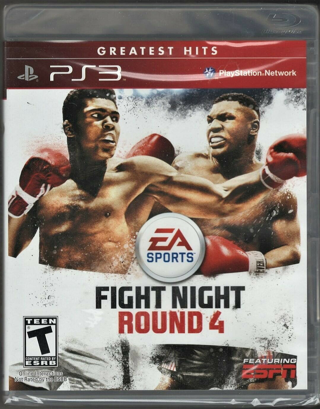 PRODUCT DETAILS 【商品情報】・商品名：Fight Night Round 4 (Greatest Hits) PS3 (Brand New Factory Sealed US Version) Pl・対応機種：プレイステーション3（PS3）・仕様：北米版（NTSC-U/C）・言語：英語【コンディション】・新品未開封の海外直輸入品です。・パッケージに輸送によるスレ・小傷がある場合があります。 ■ 北米版ゲームについてのご注意（必ずお読みください） 【北米版 ゲームについてのご注意】こちらの商品は、北米版（海外仕様）のゲームソフトです。・プレイステーション3（PS3）本体はリージョンフリーのため、日本国内の本体でもプレイいただけます。・ゲーム内の表示および音声は、基本的に英語です。日本語には対応していない場合があります。・オンライン機能・ダウンロードコンテンツ等は、アカウントの地域により利用できない場合があります。・海外版であることを理由とした返品・交換はお受けできません。 ■ ご注意 ・掲載画像は実物に近い色味になるよう調整しておりますが、ご利用の環境により差異が生じる場合があります。・複数店舗で在庫を共有しているため、ご注文後に在庫切れとなる場合がございます。・海外倉庫からのお取り寄せのため、発送までに数日〜2〜3週間程度かかる場合があります。 ■ 納期についてお届けの目安を必ずご確認ください。 ご注意 海外からの輸入品となります。海外輸送のため、外箱に軽微なスレ等がある場合がございますが、商品本体には影響ございません。 ※在庫状況は仕入先の在庫情報をもとに出来る限り正確に表示しておりますが、取寄せ商品のため、タイミングによりご注文後に欠品・キャンセルとなる場合がございます。