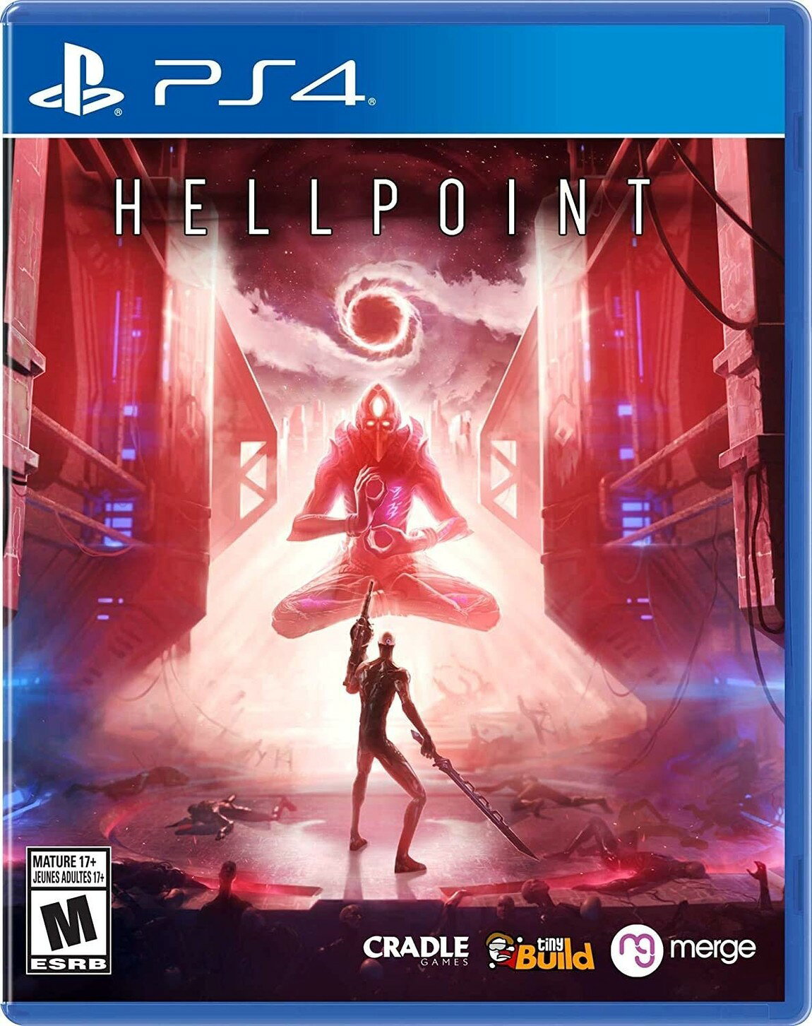 Hellpoint - PlayStation 4 北米版 PS4 プレイステーション4 海外版ソフト