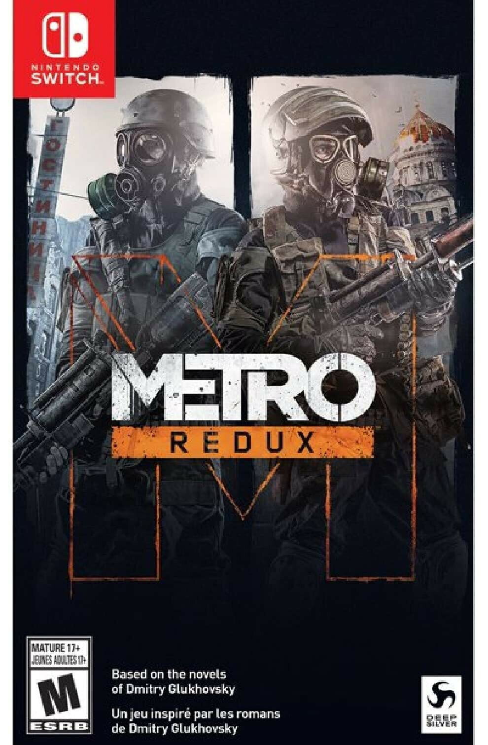 Metro Redux - Nintendo Switch 北米版 Switch ニンテンドースイッチ 海外版ソフト