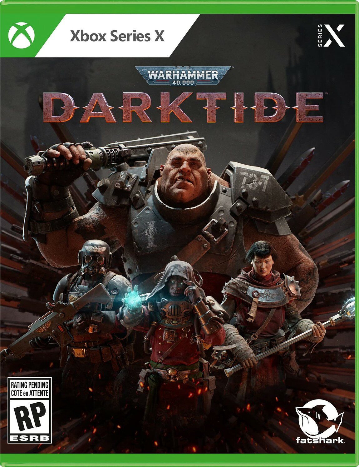 Warhammer 40,000: Darktide - Xbox Series X 北米版 Xbox Series Xbox Series X|S 海外版ソフト