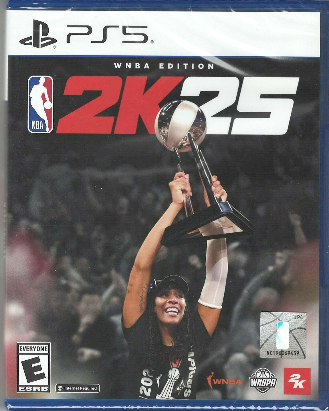 NBA 2K25 (WNBA Edition) - PlayStation 5 北米版 PS5 プレイステーション5 海外版ソフト