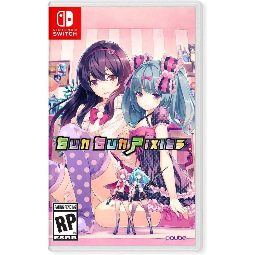 Gun Gun Pixies - Nintendo Switch 北米版 Switch ニンテンドースイッチ 海外版ソフト