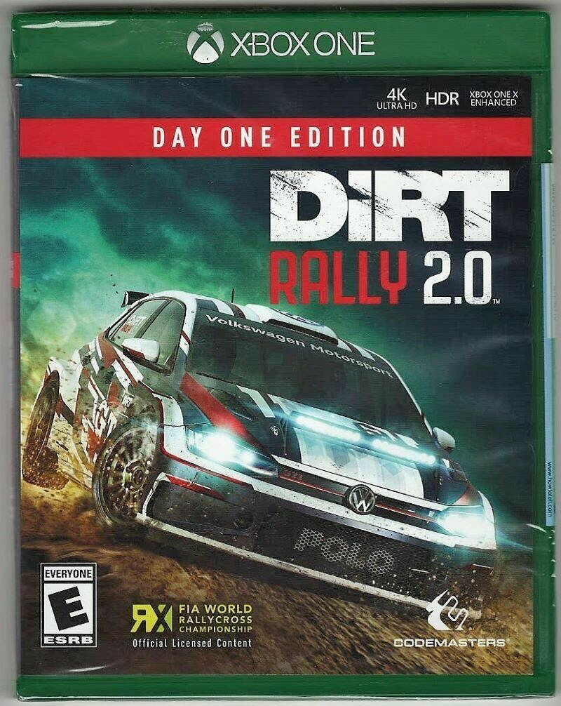 PRODUCT DETAILS 【商品情報】・商品名：DiRT Rally 2.0 - Xbox One・対応機種：Xbox One（Xbox One）・仕様：北米版（NTSC-U/C）・言語：英語【コンディション】・新品未開封の海外直輸入品です。・パッケージに輸送によるスレ・小傷がある場合があります。 ■ 北米版ゲームについてのご注意（必ずお読みください） 【北米版 ゲームについてのご注意】こちらの商品は、北米版（海外仕様）のゲームソフトです。・Xbox One（Xbox One）本体はリージョンフリーのため、日本国内の本体でもプレイいただけます。・ゲーム内の表示および音声は、基本的に英語です。日本語には対応していない場合があります。・オンライン機能・ダウンロードコンテンツ等は、アカウントの地域により利用できない場合があります。・海外版であることを理由とした返品・交換はお受けできません。 ■ ご注意 ・掲載画像は実物に近い色味になるよう調整しておりますが、ご利用の環境により差異が生じる場合があります。・複数店舗で在庫を共有しているため、ご注文後に在庫切れとなる場合がございます。・海外倉庫からのお取り寄せのため、発送までに数日〜2〜3週間程度かかる場合があります。 ■ 納期についてお届けの目安を必ずご確認ください。 ご注意 海外からの輸入品となります。海外輸送のため、外箱に軽微なスレ等がある場合がございますが、商品本体には影響ございません。 ※在庫状況は仕入先の在庫情報をもとに出来る限り正確に表示しておりますが、取寄せ商品のため、タイミングによりご注文後に欠品・キャンセルとなる場合がございます。