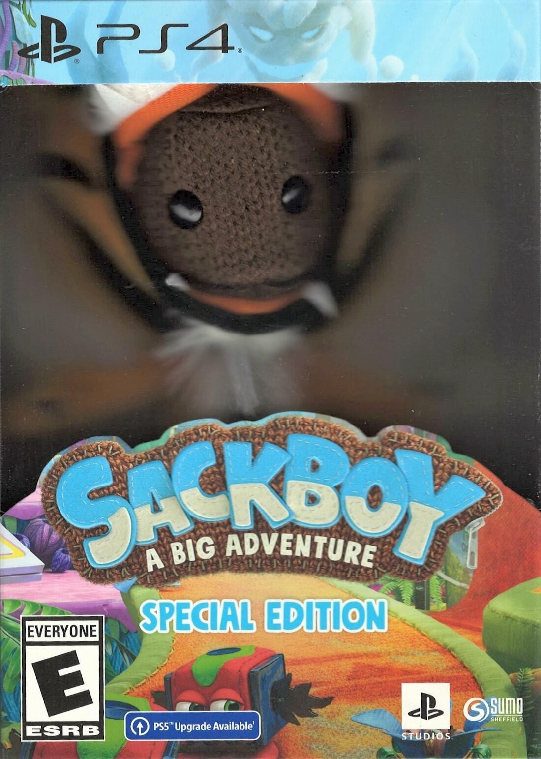Sackboy: A Big Adventure Special Edition PS4, (Brand New Factory Sealed US Versi 北米版 PS4 プレイステーション4 海外版ソフト