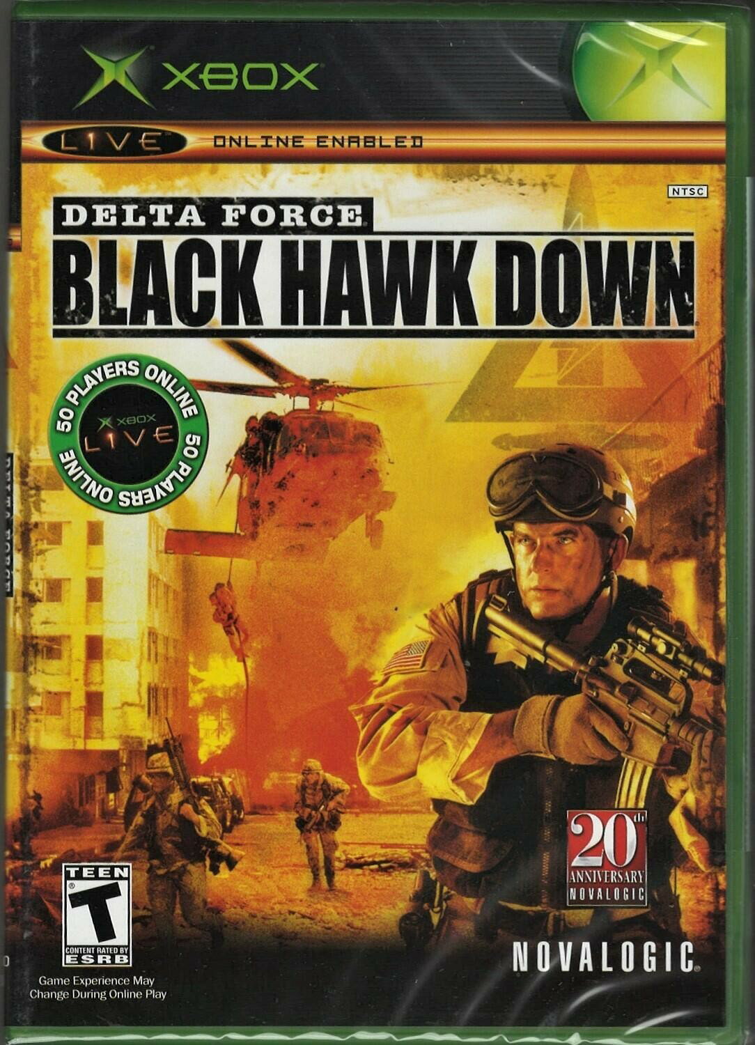 Delta Force: Black Hawk Down Xbox (Brand New Factory Sealed US Version) Xbox 北米版 Xbox Xbox(初代) 海外版ソフト