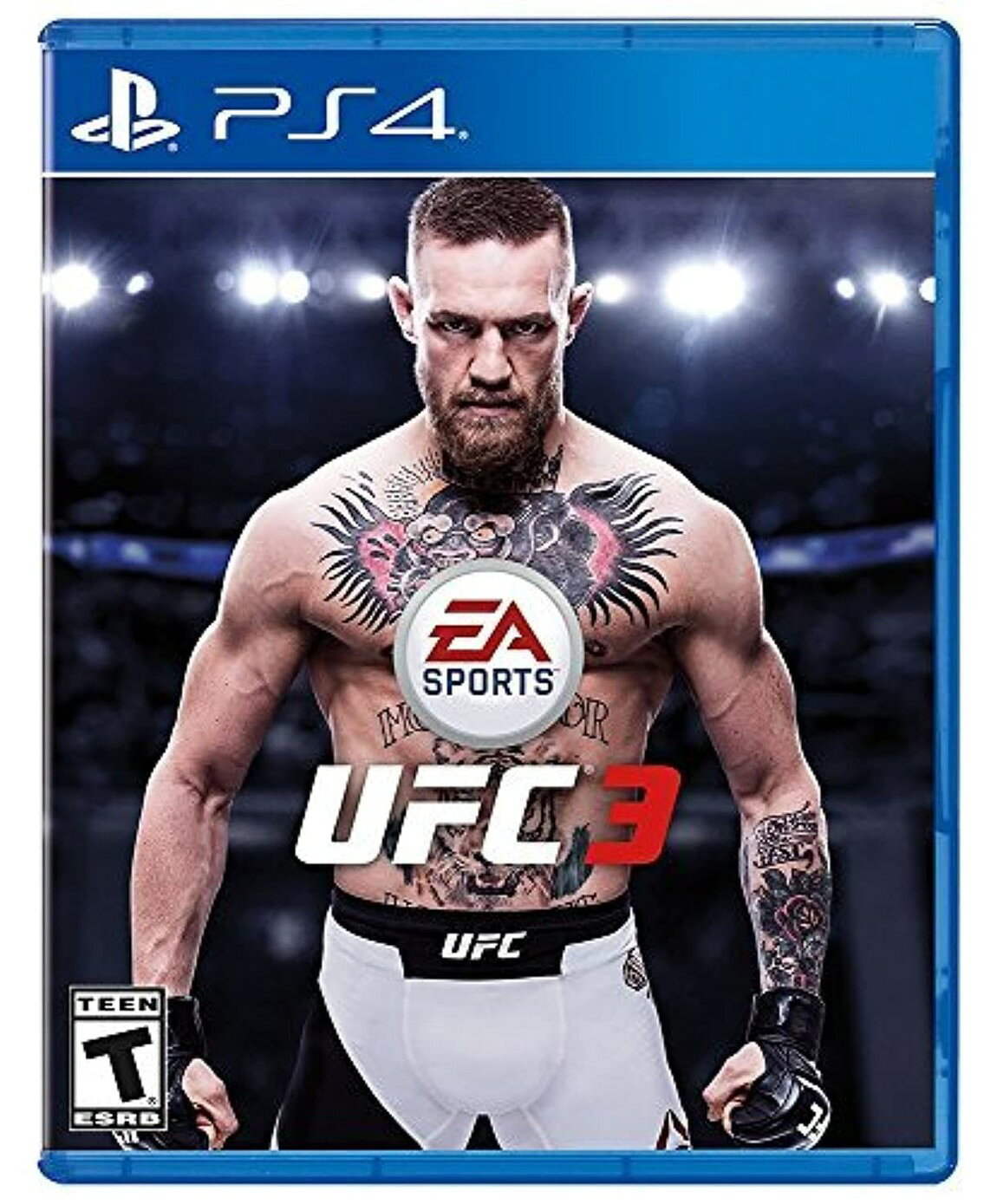 UFC 3 (PlayStation Hits) - PlayStation 4 北米版 PS4 プレイステーション4 海外版ソフト