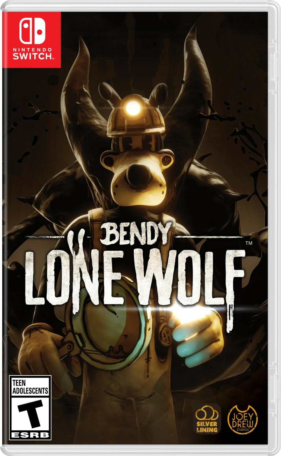 Bendy: Lone Wolf - Nintendo Switch 北米版 Switch ニンテンドースイッチ 海外版ソフト
