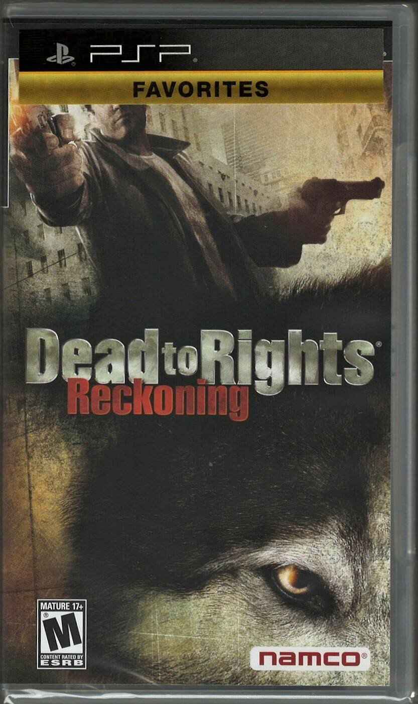 Dead to Rights: Reckoning - PlayStation Portable 北米版 PSP PSP 海外版ソフト
