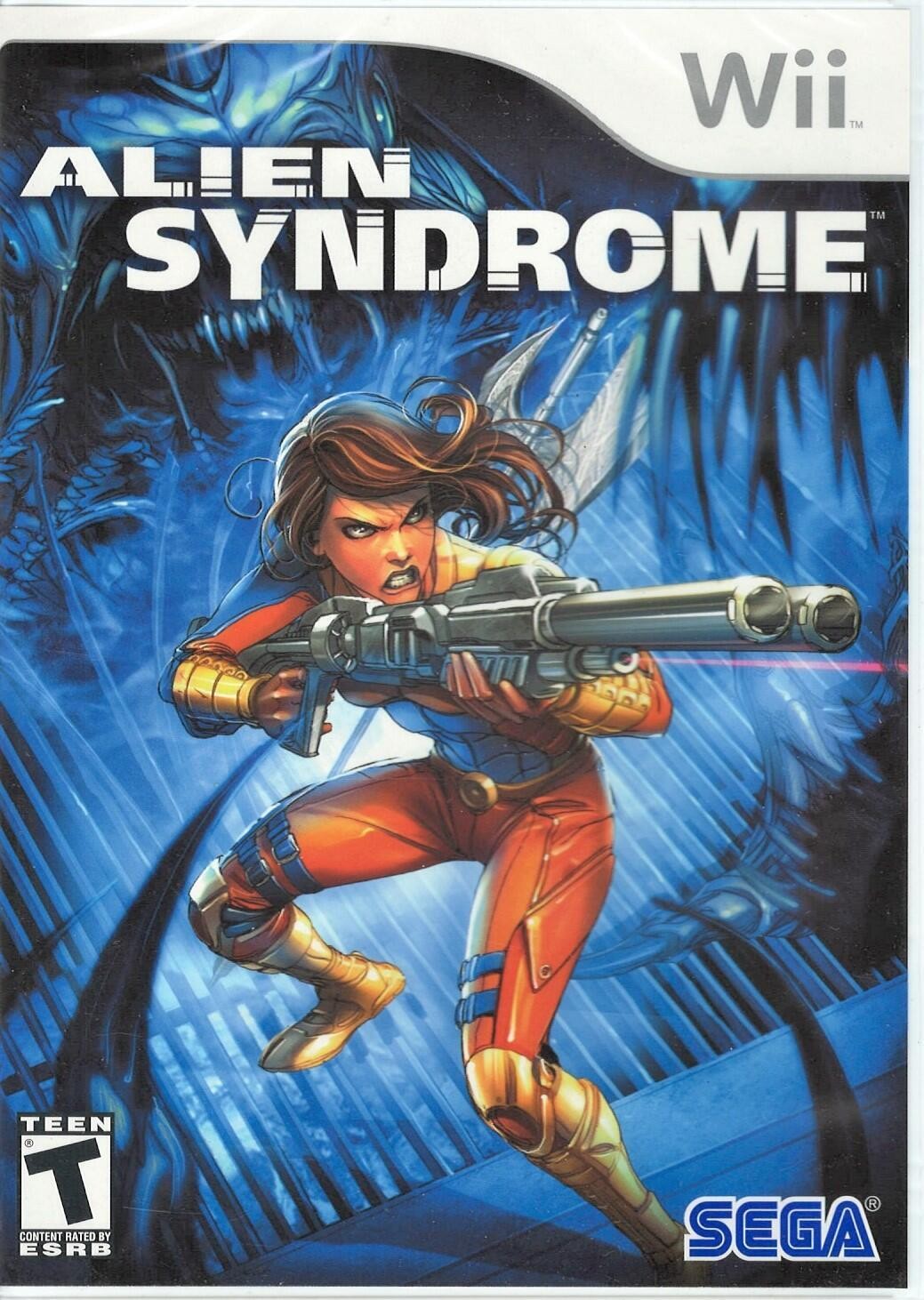Alien Syndrome WII (Brand New Factory Sealed US Version) Nintendo Wii 北米版 Wii Wii 海外版ソフト