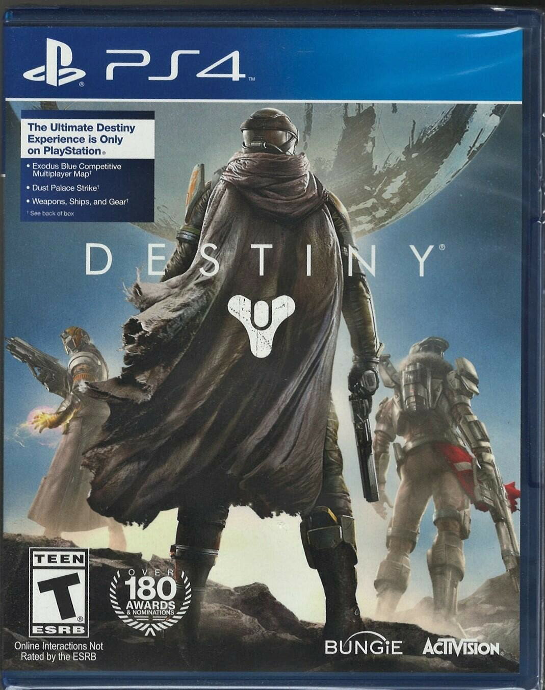 Destiny PS4 (Brand New Factory Sealed US Version) PlayStation 4, playstation_4 北米版 PS4 プレイステーション4 海外版ソフト