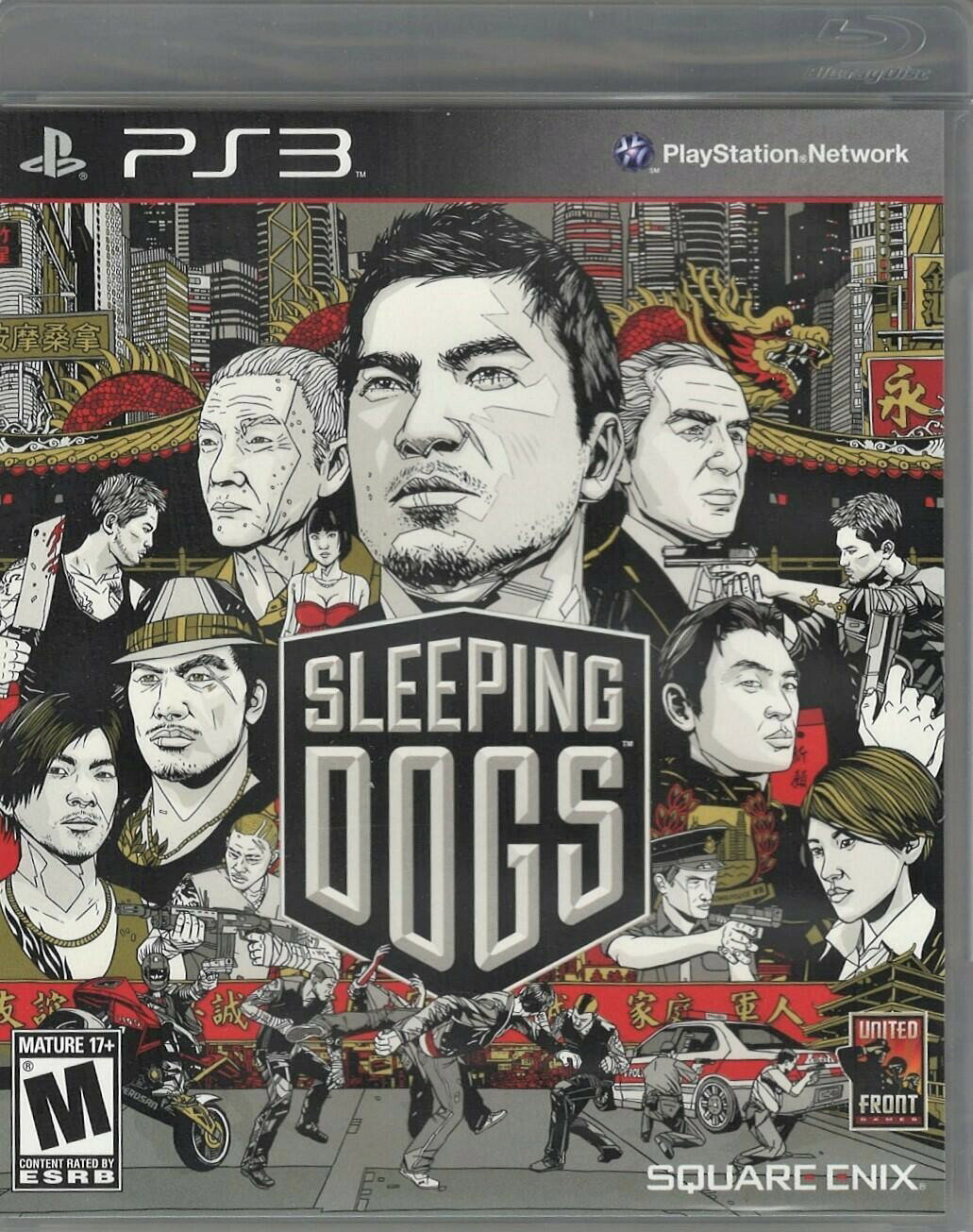Sleeping Dogs PS3 (Brand New Factory Sealed US Version) PlayStation 3, Playstati 北米版 PS3 プレイステーション3 海外版ソフト