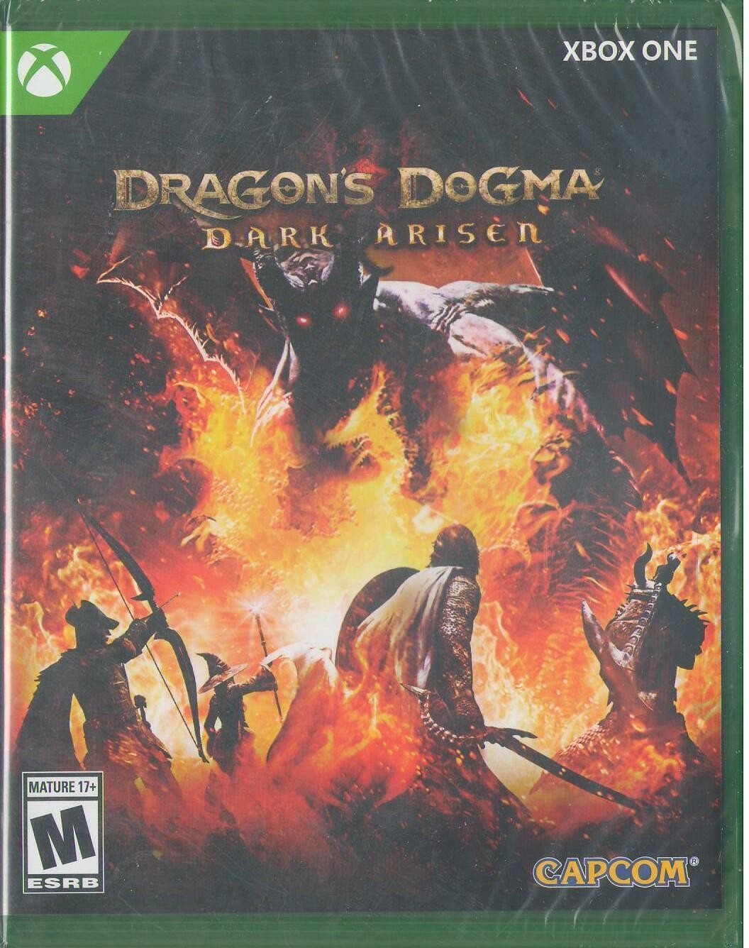 PRODUCT DETAILS 【商品情報】・商品名：Dragons Dogma: Dark Arisen - Xbox One・対応機種：Xbox One（Xbox One）・仕様：北米版（NTSC-U/C）・言語：英語【コンディション】・新品未開封の海外直輸入品です。・パッケージに輸送によるスレ・小傷がある場合があります。 ■ 北米版ゲームについてのご注意（必ずお読みください） 【北米版 ゲームについてのご注意】こちらの商品は、北米版（海外仕様）のゲームソフトです。・Xbox One（Xbox One）本体はリージョンフリーのため、日本国内の本体でもプレイいただけます。・ゲーム内の表示および音声は、基本的に英語です。日本語には対応していない場合があります。・オンライン機能・ダウンロードコンテンツ等は、アカウントの地域により利用できない場合があります。・海外版であることを理由とした返品・交換はお受けできません。 ■ ご注意 ・掲載画像は実物に近い色味になるよう調整しておりますが、ご利用の環境により差異が生じる場合があります。・複数店舗で在庫を共有しているため、ご注文後に在庫切れとなる場合がございます。・海外倉庫からのお取り寄せのため、発送までに数日〜2〜3週間程度かかる場合があります。 ■ 納期についてお届けの目安を必ずご確認ください。 ご注意 海外からの輸入品となります。海外輸送のため、外箱に軽微なスレ等がある場合がございますが、商品本体には影響ございません。 ※在庫状況は仕入先の在庫情報をもとに出来る限り正確に表示しておりますが、取寄せ商品のため、タイミングによりご注文後に欠品・キャンセルとなる場合がございます。