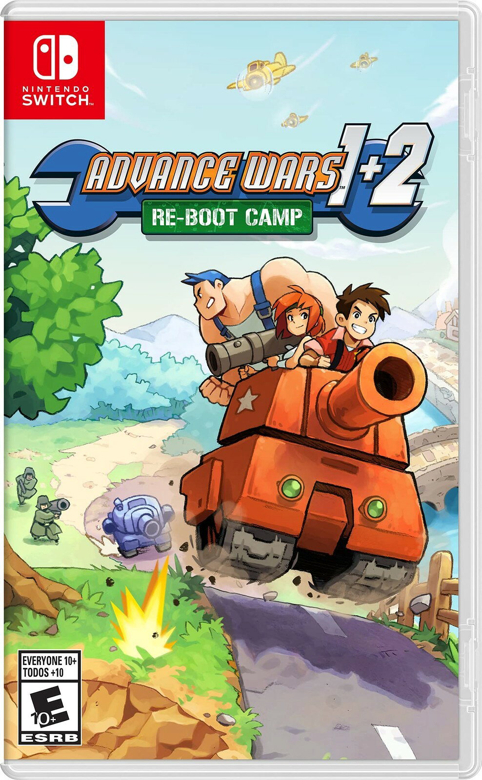Advance Wars 1+2: Re-Boot Camp - Nintendo Switch 北米版 Switch ニンテンドースイッチ 海外版ソフト