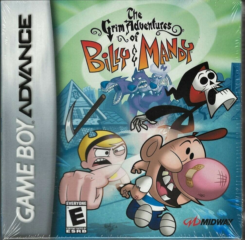 PRODUCT DETAILS 【商品情報】・商品名：Grim Adventures of Billy and Mandy GBA (Brand New Factory Sealed US Version) Gam・対応機種：ゲームボーイアドバンス（GBA）・仕様：北米版（NTSC-U/C）・言語：英語【コンディション】・新品未開封の海外直輸入品です。・パッケージに輸送によるスレ・小傷がある場合があります。 ■ 北米版ゲームについてのご注意（必ずお読みください） 【北米版 ゲームについてのご注意】こちらの商品は、北米版（海外仕様）のゲームソフトです。・ゲームボーイアドバンス（GBA）本体はリージョンフリーのため、日本国内の本体でもプレイいただけます。・ゲーム内の表示および音声は、基本的に英語です。日本語には対応していない場合があります。・オンライン機能・ダウンロードコンテンツ等は、アカウントの地域により利用できない場合があります。・海外版であることを理由とした返品・交換はお受けできません。 ■ ご注意 ・掲載画像は実物に近い色味になるよう調整しておりますが、ご利用の環境により差異が生じる場合があります。・複数店舗で在庫を共有しているため、ご注文後に在庫切れとなる場合がございます。・海外倉庫からのお取り寄せのため、発送までに数日〜2〜3週間程度かかる場合があります。 ■ 納期についてお届けの目安を必ずご確認ください。 ご注意 海外からの輸入品となります。海外輸送のため、外箱に軽微なスレ等がある場合がございますが、商品本体には影響ございません。 ※在庫状況は仕入先の在庫情報をもとに出来る限り正確に表示しておりますが、取寄せ商品のため、タイミングによりご注文後に欠品・キャンセルとなる場合がございます。