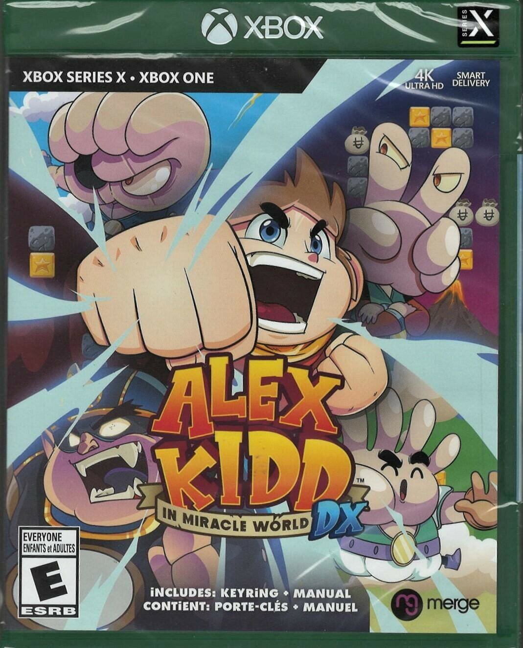 Alex Kidd in Miracle World DX Xbox One/Series X (Brand New Factory Sealed US Ver 北米版 Xbox One Xbox One 海外版ソフト