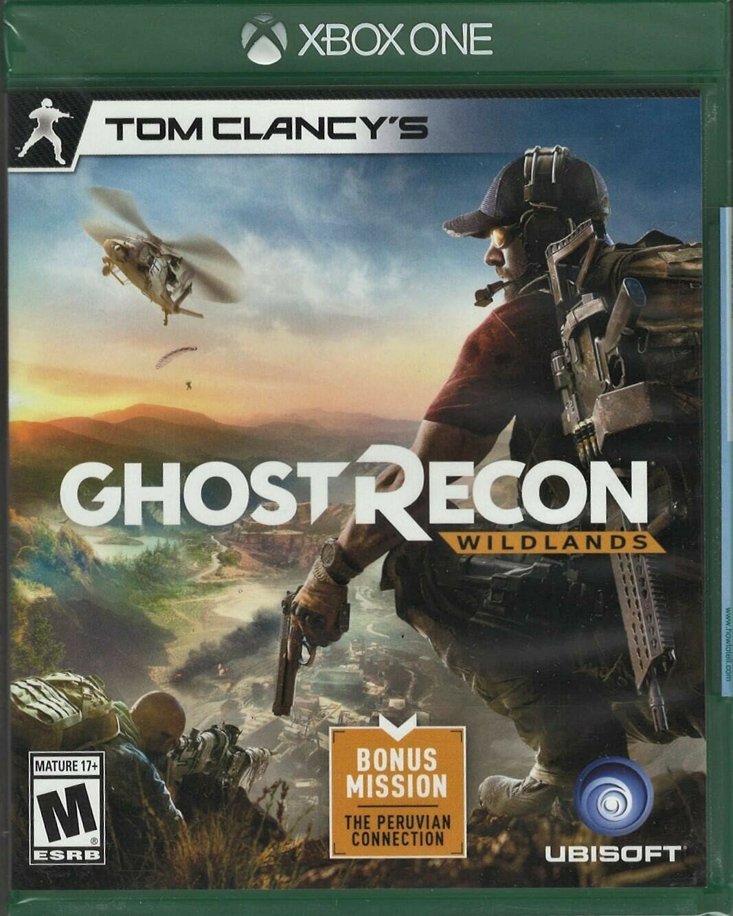 PRODUCT DETAILS 【商品情報】・商品名：Tom Clancy''s Ghost Recon Wildlands (Greatest Hits) Xbox One (Brand New Factory・対応機種：Xbox One（Xbox One）・仕様：北米版（NTSC-U/C）・言語：英語【コンディション】・新品未開封の海外直輸入品です。・パッケージに輸送によるスレ・小傷がある場合があります。 ■ 北米版ゲームについてのご注意（必ずお読みください） 【北米版 ゲームについてのご注意】こちらの商品は、北米版（海外仕様）のゲームソフトです。・Xbox One（Xbox One）本体はリージョンフリーのため、日本国内の本体でもプレイいただけます。・ゲーム内の表示および音声は、基本的に英語です。日本語には対応していない場合があります。・オンライン機能・ダウンロードコンテンツ等は、アカウントの地域により利用できない場合があります。・海外版であることを理由とした返品・交換はお受けできません。 ■ ご注意 ・掲載画像は実物に近い色味になるよう調整しておりますが、ご利用の環境により差異が生じる場合があります。・複数店舗で在庫を共有しているため、ご注文後に在庫切れとなる場合がございます。・海外倉庫からのお取り寄せのため、発送までに数日〜2〜3週間程度かかる場合があります。 ■ 納期についてお届けの目安を必ずご確認ください。 ご注意 海外からの輸入品となります。海外輸送のため、外箱に軽微なスレ等がある場合がございますが、商品本体には影響ございません。 ※在庫状況は仕入先の在庫情報をもとに出来る限り正確に表示しておりますが、取寄せ商品のため、タイミングによりご注文後に欠品・キャンセルとなる場合がございます。