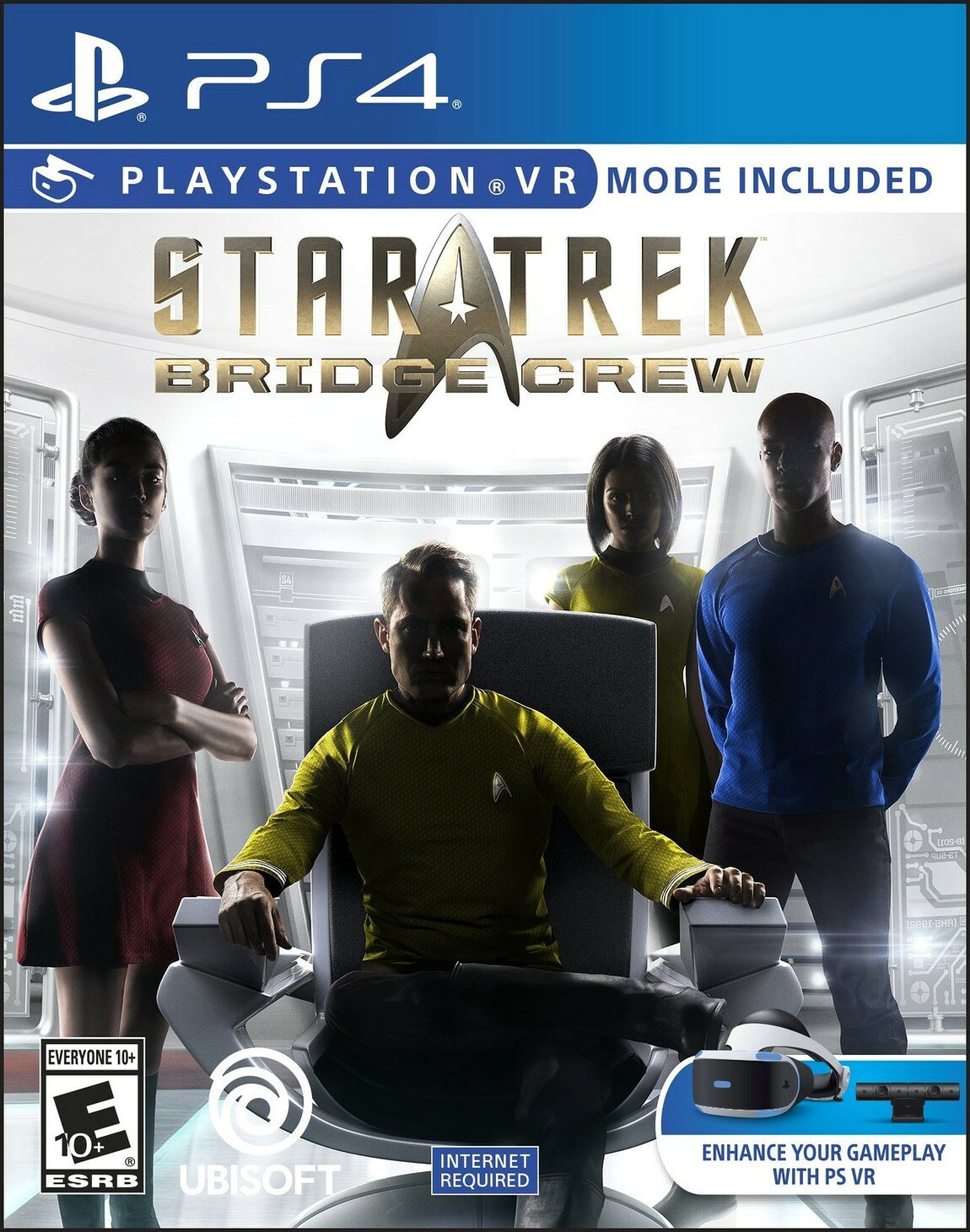PRODUCT DETAILS 【商品情報】・商品名：Star Trek: Bridge Crew (PlayStation VR) - PlayStation 4・対応機種：プレイステーション4（PS4）・仕様：北米版（NTSC-U/C）・言語：英語【コンディション】・新品未開封の海外直輸入品です。・パッケージに輸送によるスレ・小傷がある場合があります。 ■ 北米版ゲームについてのご注意（必ずお読みください） 【北米版 ゲームについてのご注意】こちらの商品は、北米版（海外仕様）のゲームソフトです。・プレイステーション4（PS4）本体はリージョンフリーのため、日本国内の本体でもプレイいただけます。・ゲーム内の表示および音声は、基本的に英語です。日本語には対応していない場合があります。・オンライン機能・ダウンロードコンテンツ等は、アカウントの地域により利用できない場合があります。・海外版であることを理由とした返品・交換はお受けできません。 ■ ご注意 ・掲載画像は実物に近い色味になるよう調整しておりますが、ご利用の環境により差異が生じる場合があります。・複数店舗で在庫を共有しているため、ご注文後に在庫切れとなる場合がございます。・海外倉庫からのお取り寄せのため、発送までに数日〜2〜3週間程度かかる場合があります。 ■ 納期についてお届けの目安を必ずご確認ください。 ご注意 海外からの輸入品となります。海外輸送のため、外箱に軽微なスレ等がある場合がございますが、商品本体には影響ございません。 ※在庫状況は仕入先の在庫情報をもとに出来る限り正確に表示しておりますが、取寄せ商品のため、タイミングによりご注文後に欠品・キャンセルとなる場合がございます。