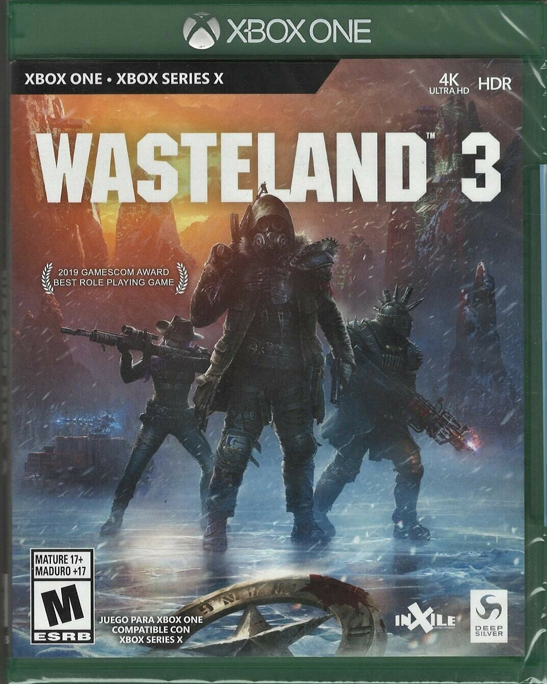 Wasteland 3 Xbox One (Brand New Factory Sealed US Version) Xbox One,Xbox One 北米版 Xbox One Xbox One 海外版ソフト