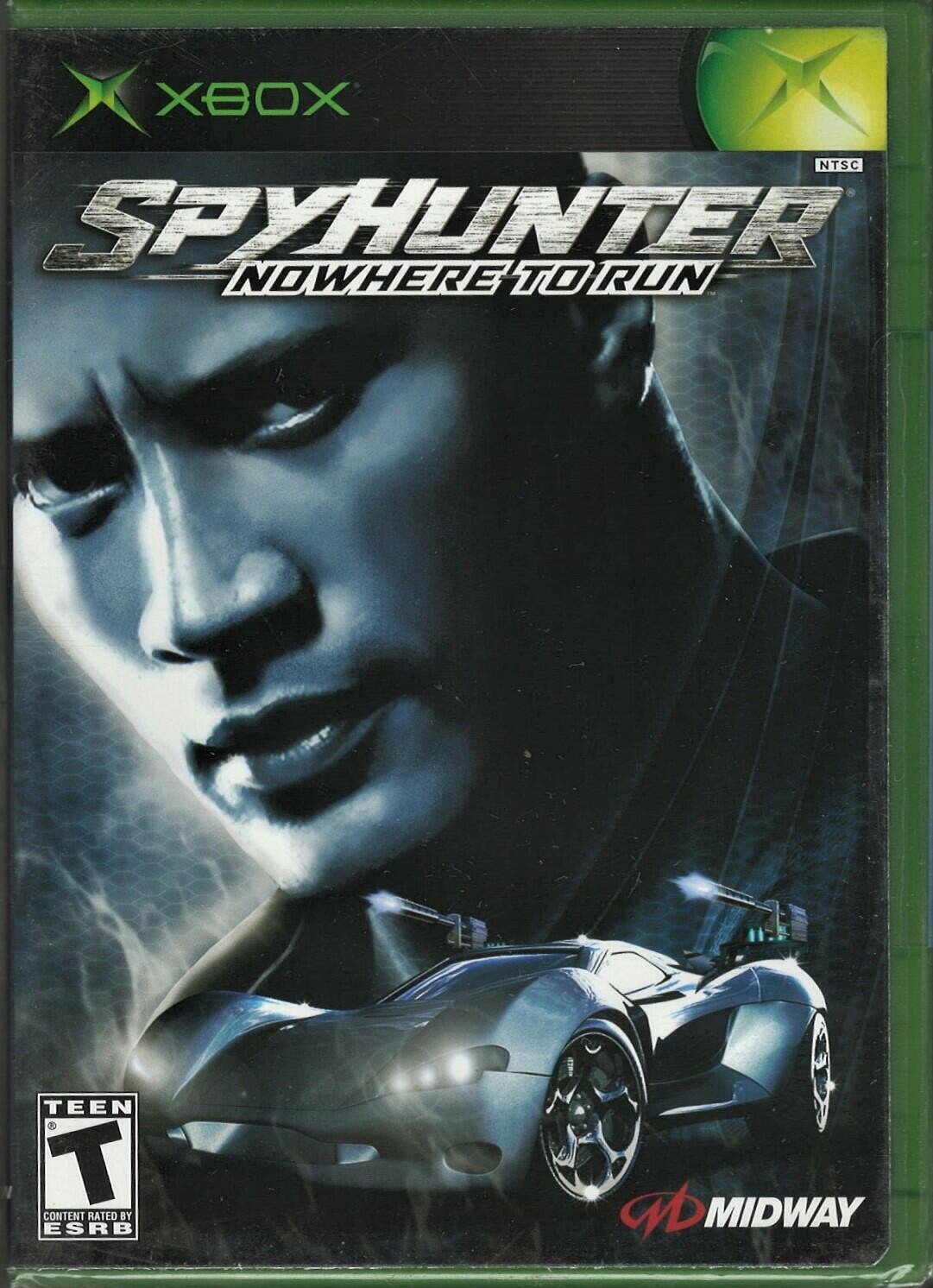 Spyhunter: Nowhere To Run Xbox (Brand New Factory Sealed US Version) Xbox 北米版 Xbox Xbox(初代) 海外版ソフト