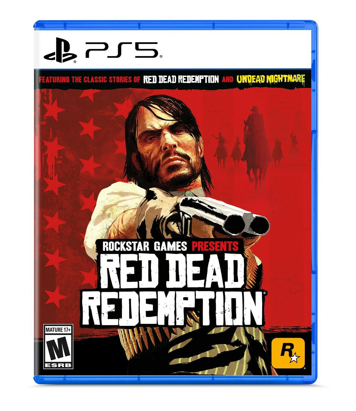 Red Dead Redemption - PlayStation 5 北米版 PS5 プレイステーション5 海外版ソフト