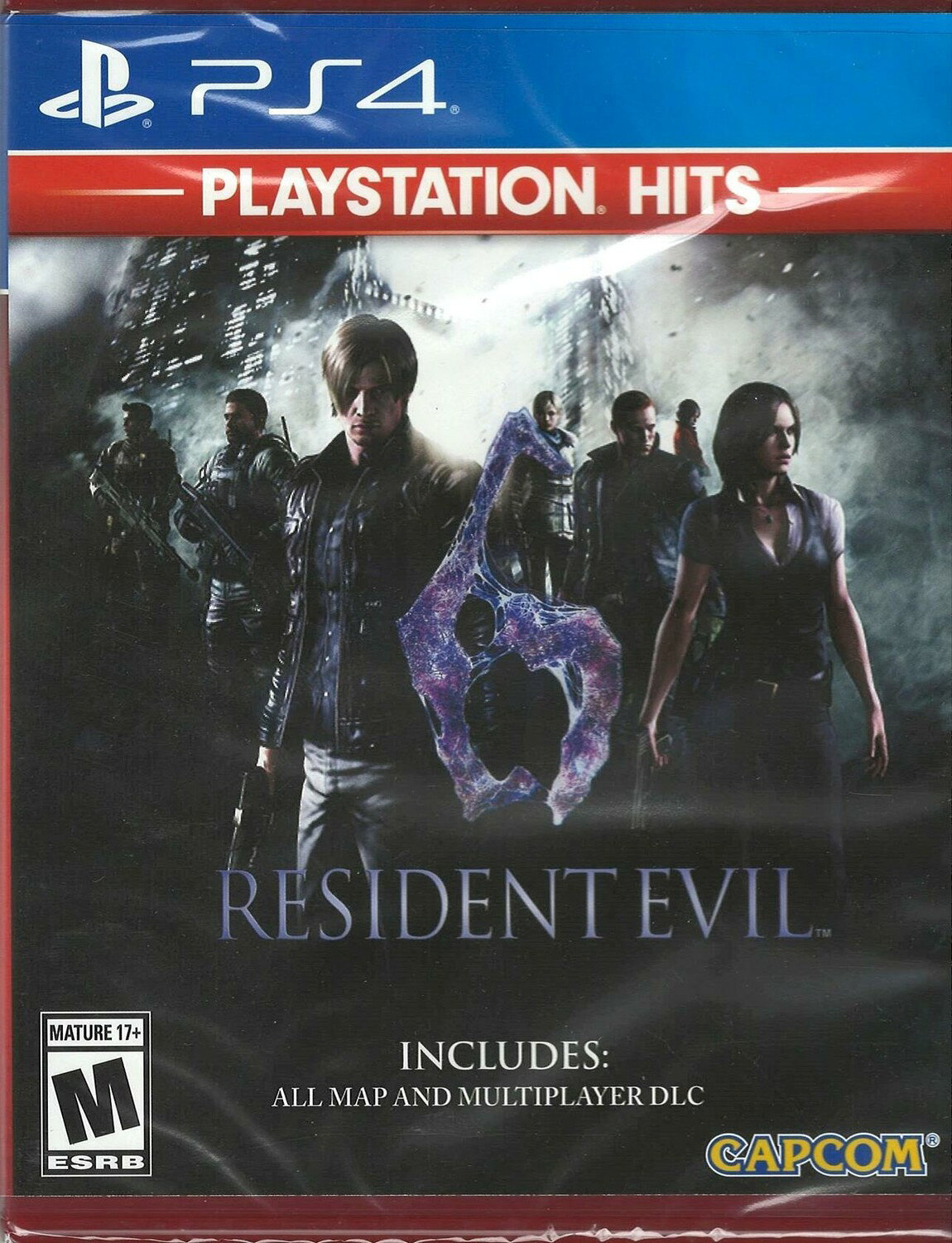 Resident Evil 6 HD (Playstation Hits) - PlayStation 4 北米版 PS4 プレイステーション4 海外版ソフト