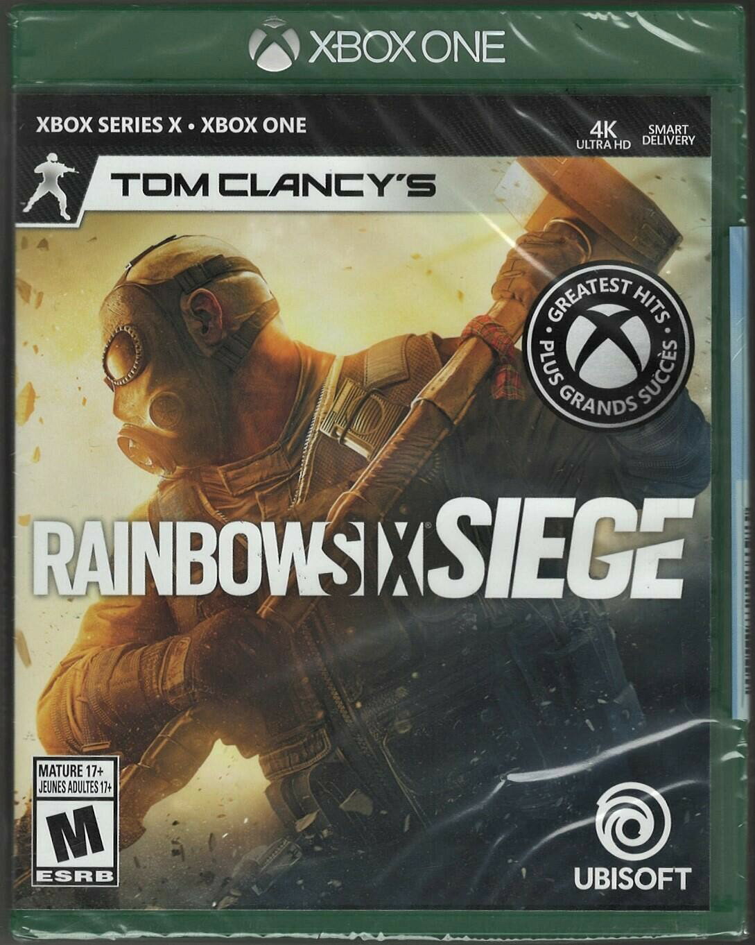 PRODUCT DETAILS 【商品情報】・商品名：Tom Clancy''s Rainbow Six Siege Xbox One (Brand New Factory Sealed US Version) X・対応機種：Xbox One（Xbox One）・仕様：北米版（NTSC-U/C）・言語：英語【コンディション】・新品未開封の海外直輸入品です。・パッケージに輸送によるスレ・小傷がある場合があります。 ■ 北米版ゲームについてのご注意（必ずお読みください） 【北米版 ゲームについてのご注意】こちらの商品は、北米版（海外仕様）のゲームソフトです。・Xbox One（Xbox One）本体はリージョンフリーのため、日本国内の本体でもプレイいただけます。・ゲーム内の表示および音声は、基本的に英語です。日本語には対応していない場合があります。・オンライン機能・ダウンロードコンテンツ等は、アカウントの地域により利用できない場合があります。・海外版であることを理由とした返品・交換はお受けできません。 ■ ご注意 ・掲載画像は実物に近い色味になるよう調整しておりますが、ご利用の環境により差異が生じる場合があります。・複数店舗で在庫を共有しているため、ご注文後に在庫切れとなる場合がございます。・海外倉庫からのお取り寄せのため、発送までに数日〜2〜3週間程度かかる場合があります。 ■ 納期についてお届けの目安を必ずご確認ください。 ご注意 海外からの輸入品となります。海外輸送のため、外箱に軽微なスレ等がある場合がございますが、商品本体には影響ございません。 ※在庫状況は仕入先の在庫情報をもとに出来る限り正確に表示しておりますが、取寄せ商品のため、タイミングによりご注文後に欠品・キャンセルとなる場合がございます。