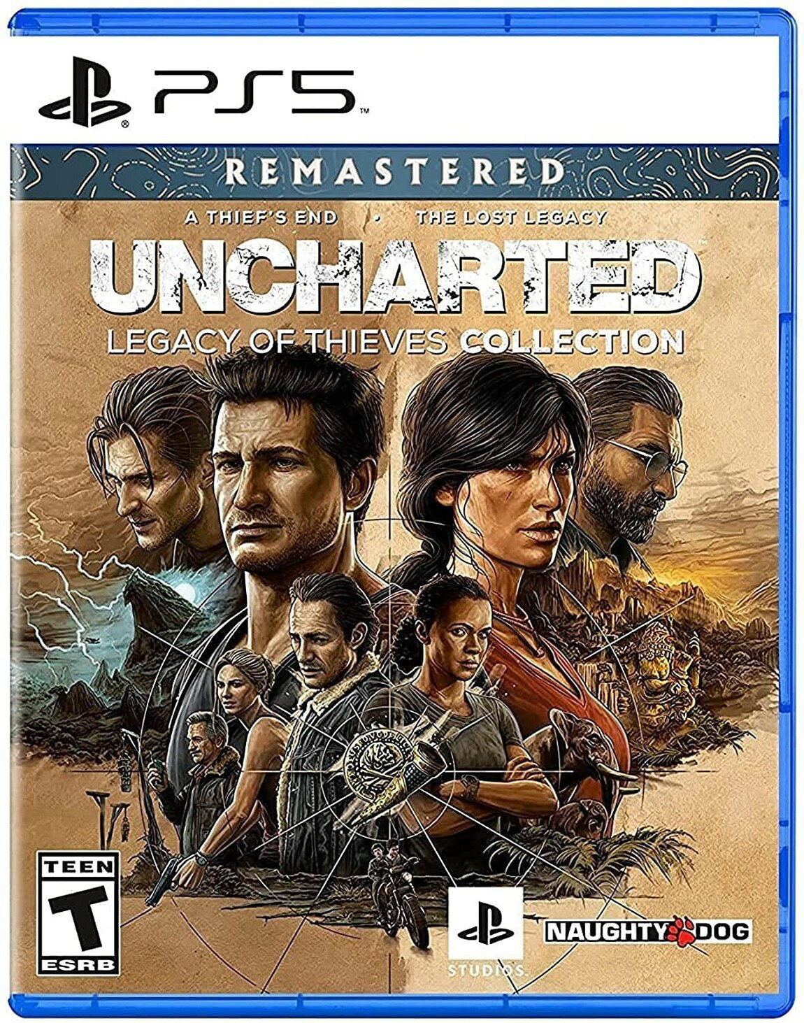 UNCHARTED: Legacy of Thieves Collection - PlayStation 5 北米版 PS5 プレイステーション5 海外版ソフト