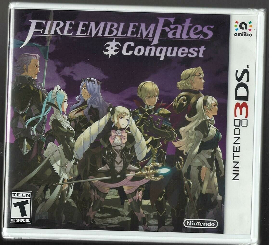 Fire Emblem Fates: Conquest - Nintendo 3DS 北米版 3DS ニンテンドー3DS 海外版ソフト