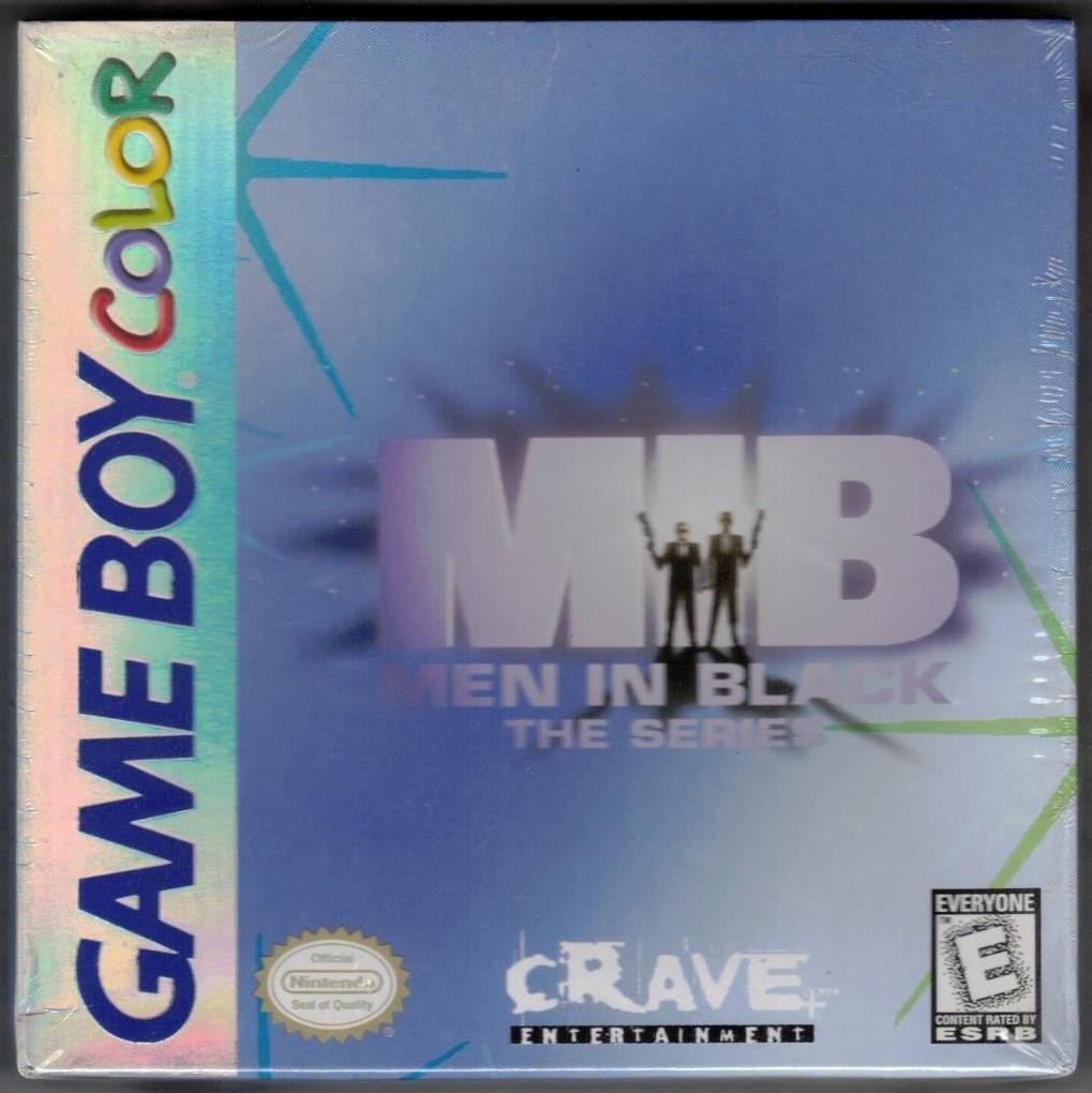 Men In Black the Series GBC (Brand New Factory Sealed US Version) Game Boy Color 北米版 GBC ゲームボーイカラー 海外版ソフト