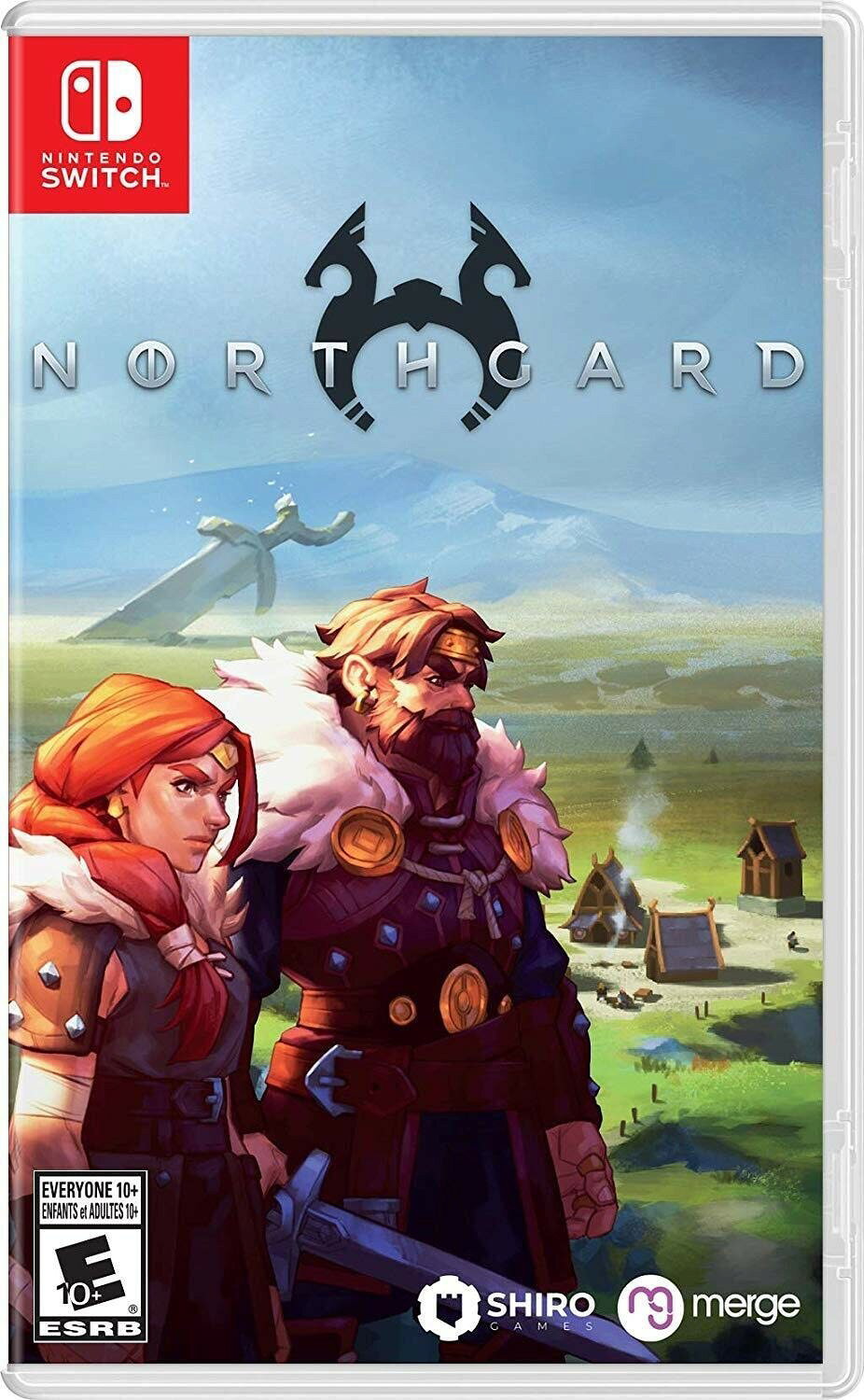 Northgard - Nintendo Switch 北米版 Switch ニンテンドースイッチ 海外版ソフト