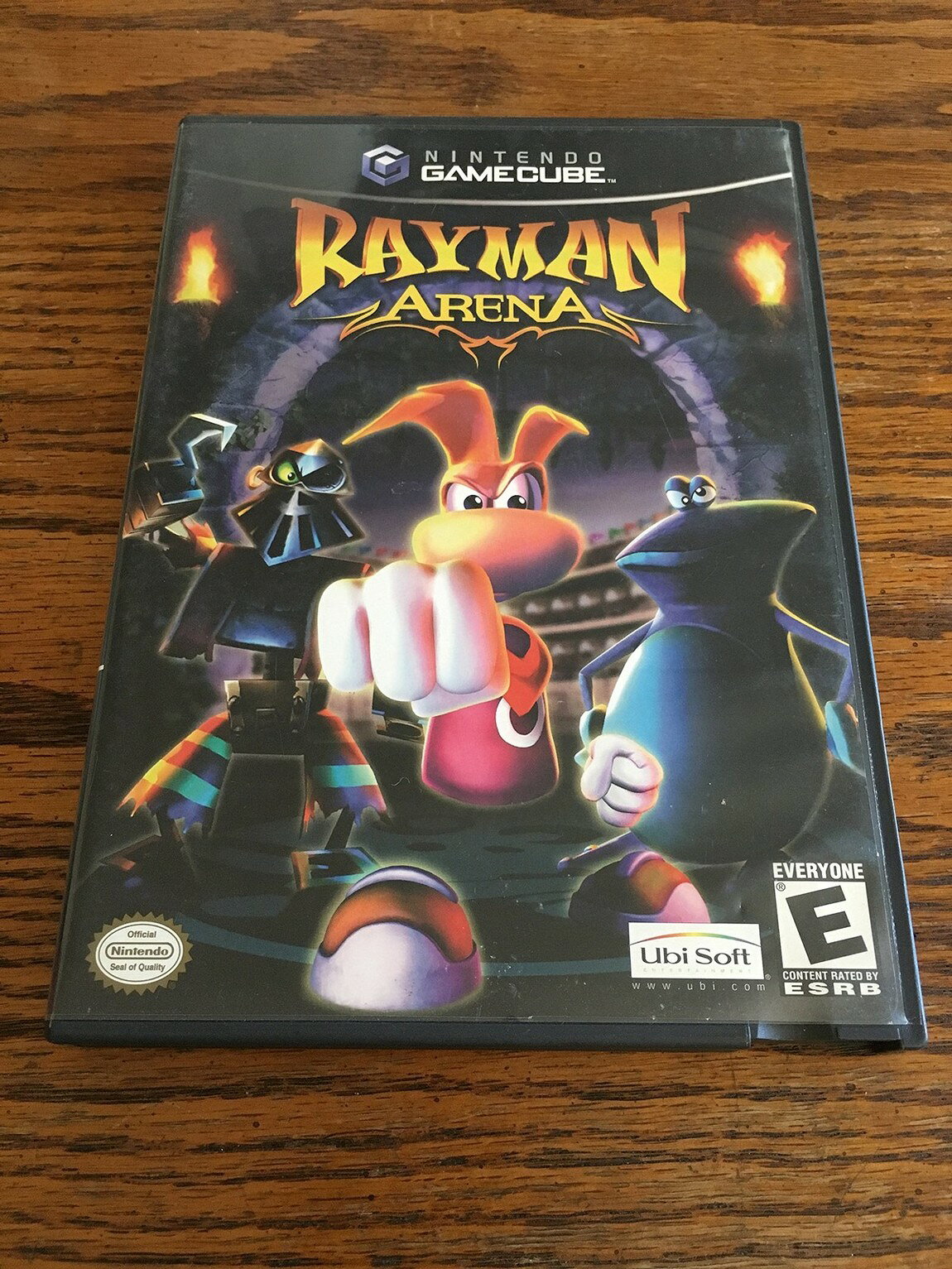 Rayman Arena - Nintendo Gamecube 北米版 GameCube ゲームキューブ 海外版ソフト