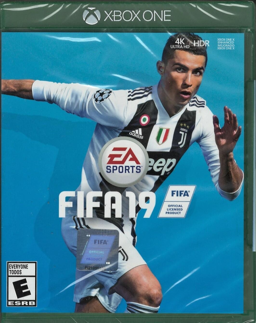 FIFA 19 - Standard Xbox One (Brand New Factory Sealed US Version) Xbox One,Xbox 北米版 Xbox One Xbox One 海外版ソフト