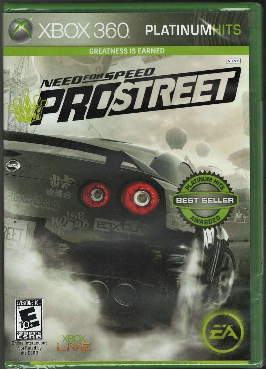 PRODUCT DETAILS 【商品情報】・商品名：Need for Speed: Prostreet (Platinum Hits) Xbox 360 (Brand New Factory Sealed US・対応機種：Xbox360（Xbox 360）・仕様：北米版（NTSC-U/C）・言語：英語【コンディション】・新品未開封の海外直輸入品です。・パッケージに輸送によるスレ・小傷がある場合があります。 ■ 北米版ゲームについてのご注意（必ずお読みください） 【北米版 ゲームについてのご注意】こちらの商品は、海外仕様のゲームソフトです。・Xbox360（Xbox 360）は本体にリージョン制限があるため、日本国内の本体では通常そのままプレイすることはできません。・北米版の本体など、ソフトに対応した本体が必要です。・ゲーム内の表示および音声は、基本的に英語などの外国語です。日本語には対応していない場合があります。・映像方式や接続するテレビ・モニターによっては、正常に表示されない場合があります。・海外版であることや、お手持ちの本体で使用できないことを理由とした返品・交換はお受けできません。 ■ ご注意 ・掲載画像は実物に近い色味になるよう調整しておりますが、ご利用の環境により差異が生じる場合があります。・複数店舗で在庫を共有しているため、ご注文後に在庫切れとなる場合がございます。・海外倉庫からのお取り寄せのため、発送までに数日〜2〜3週間程度かかる場合があります。 ■ 納期についてお届けの目安を必ずご確認ください。 ご注意 海外からの輸入品となります。海外輸送のため、外箱に軽微なスレ等がある場合がございますが、商品本体には影響ございません。 ※在庫状況は仕入先の在庫情報をもとに出来る限り正確に表示しておりますが、取寄せ商品のため、タイミングによりご注文後に欠品・キャンセルとなる場合がございます。
