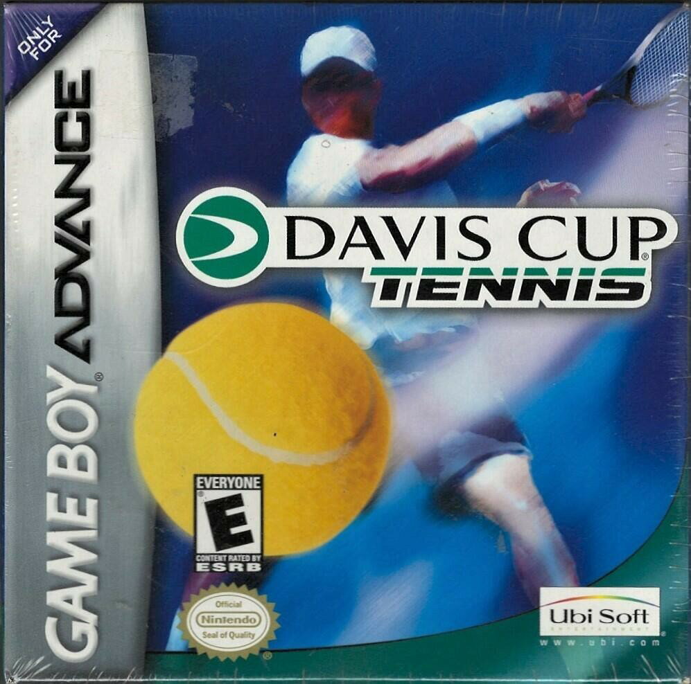 Davis Cup Tennis - Game Boy Advance 北米版 GBA ゲームボーイアドバンス 海外版ソフト