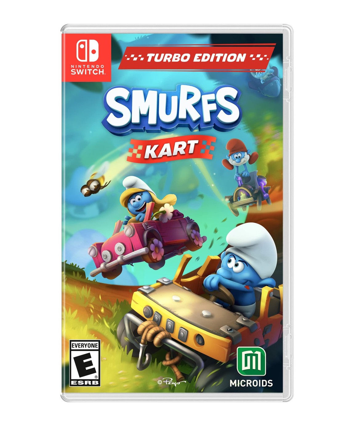 Smurfs Kart - Day 1 Edition - Nintendo Switch 北米版 Switch ニンテンドースイッチ 海外版ソフト