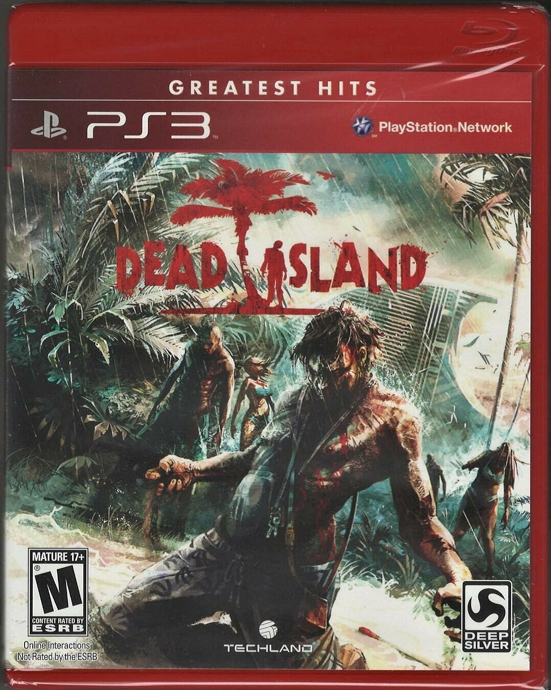 PRODUCT DETAILS 【商品情報】・商品名：Dead Island (Greatest Hits) PS3 (Brand New Factory Sealed US Version) Playstatio・対応機種：プレイステーション3（PS3）・仕様：北米版（NTSC-U/C）・言語：英語【コンディション】・新品未開封の海外直輸入品です。・パッケージに輸送によるスレ・小傷がある場合があります。 ■ 北米版ゲームについてのご注意（必ずお読みください） 【北米版 ゲームについてのご注意】こちらの商品は、北米版（海外仕様）のゲームソフトです。・プレイステーション3（PS3）本体はリージョンフリーのため、日本国内の本体でもプレイいただけます。・ゲーム内の表示および音声は、基本的に英語です。日本語には対応していない場合があります。・オンライン機能・ダウンロードコンテンツ等は、アカウントの地域により利用できない場合があります。・海外版であることを理由とした返品・交換はお受けできません。 ■ ご注意 ・掲載画像は実物に近い色味になるよう調整しておりますが、ご利用の環境により差異が生じる場合があります。・複数店舗で在庫を共有しているため、ご注文後に在庫切れとなる場合がございます。・海外倉庫からのお取り寄せのため、発送までに数日〜2〜3週間程度かかる場合があります。 ■ 納期についてお届けの目安を必ずご確認ください。 ご注意 海外からの輸入品となります。海外輸送のため、外箱に軽微なスレ等がある場合がございますが、商品本体には影響ございません。 ※在庫状況は仕入先の在庫情報をもとに出来る限り正確に表示しておりますが、取寄せ商品のため、タイミングによりご注文後に欠品・キャンセルとなる場合がございます。