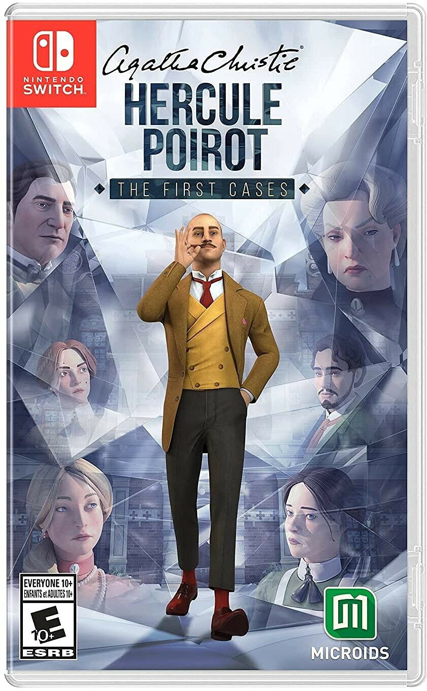 PRODUCT DETAILS 【商品情報】・商品名：Agatha Christie: Hercule Poirot - The First Cases - Nintendo Switch・対応機種：ニンテンドースイッチ（Switch）・仕様：北米版（NTSC-U/C）・言語：英語【コンディション】・新品未開封の海外直輸入品です。・パッケージに輸送によるスレ・小傷がある場合があります。 ■ 北米版ゲームについてのご注意（必ずお読みください） 【北米版 ゲームについてのご注意】こちらの商品は、北米版（海外仕様）のゲームソフトです。・ニンテンドースイッチ（Switch）本体はリージョンフリーのため、日本国内の本体でもプレイいただけます。・ゲーム内の表示および音声は、基本的に英語です。日本語には対応していない場合があります。・オンライン機能・ダウンロードコンテンツ等は、アカウントの地域により利用できない場合があります。・海外版であることを理由とした返品・交換はお受けできません。 ■ ご注意 ・掲載画像は実物に近い色味になるよう調整しておりますが、ご利用の環境により差異が生じる場合があります。・複数店舗で在庫を共有しているため、ご注文後に在庫切れとなる場合がございます。・海外倉庫からのお取り寄せのため、発送までに数日〜2〜3週間程度かかる場合があります。 ■ 納期についてお届けの目安を必ずご確認ください。 ご注意 海外からの輸入品となります。海外輸送のため、外箱に軽微なスレ等がある場合がございますが、商品本体には影響ございません。 ※在庫状況は仕入先の在庫情報をもとに出来る限り正確に表示しておりますが、取寄せ商品のため、タイミングによりご注文後に欠品・キャンセルとなる場合がございます。