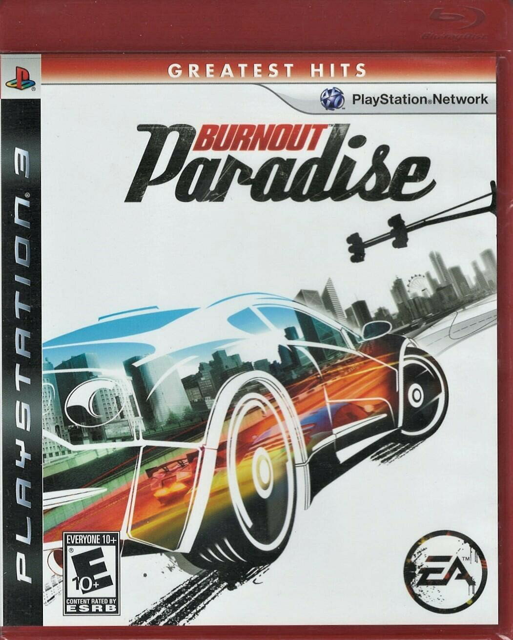 Burnout Paradise PS3 (Brand New Factory Sealed US Version) Playstation_3 北米版 PS3 プレイステーション3 海外版ソフト