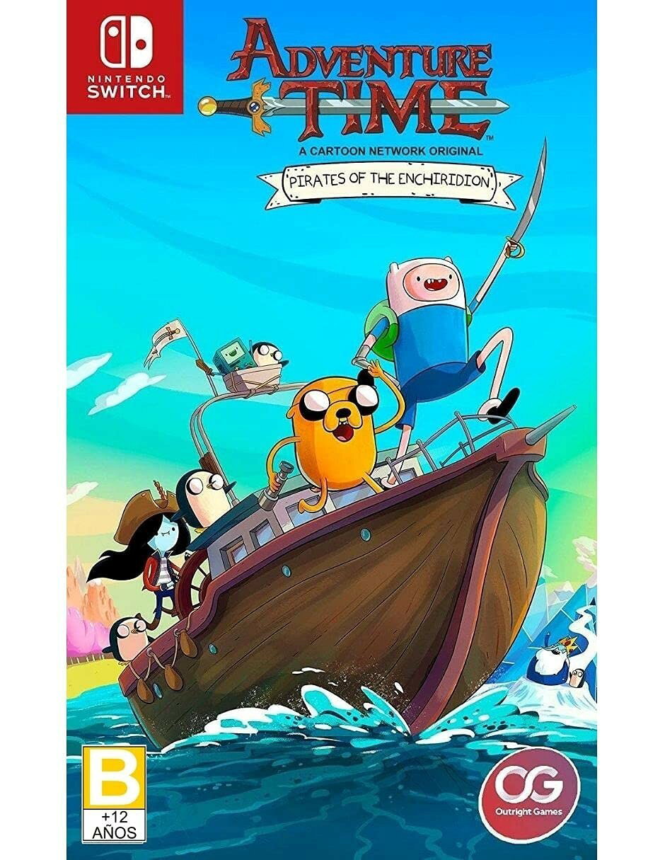 Adventure Time: Pirates of The Enchiridion - Nintendo Switch 北米版 Switch ニンテンドースイッチ 海外版ソフト