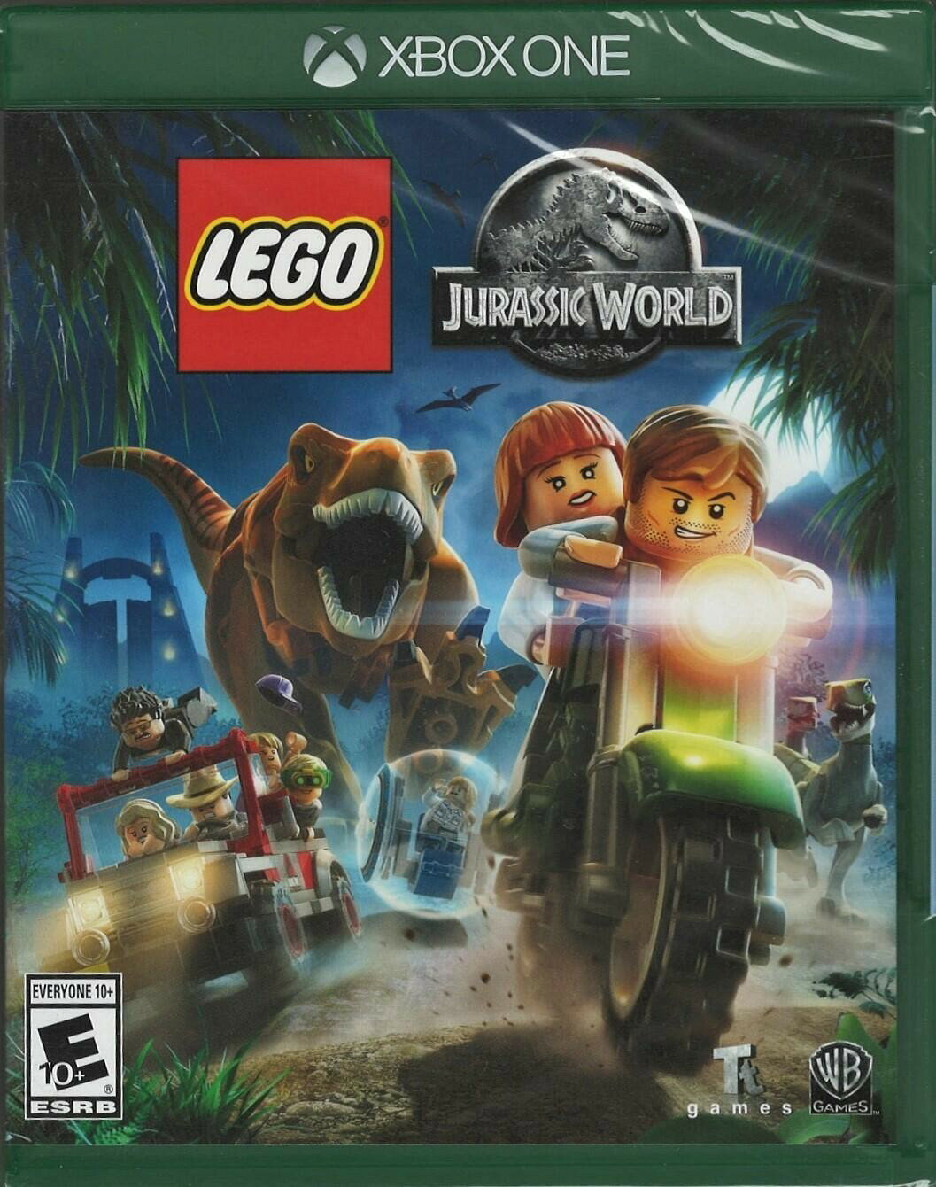 LEGO Jurassic World Xbox One (Brand New Factory Sealed US Version) Xbox One, xbo 北米版 Xbox One Xbox One 海外版ソフト