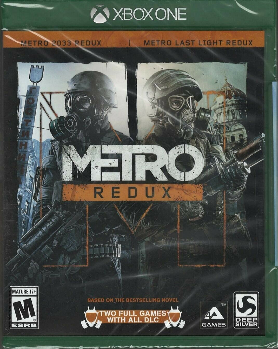 PRODUCT DETAILS 【商品情報】・商品名：Metro Redux Xbox One (Brand New Factory Sealed US Version) Xbox One, microsoft_x・対応機種：Xbox One（Xbox One）・仕様：北米版（NTSC-U/C）・言語：英語【コンディション】・新品未開封の海外直輸入品です。・パッケージに輸送によるスレ・小傷がある場合があります。 ■ 北米版ゲームについてのご注意（必ずお読みください） 【北米版 ゲームについてのご注意】こちらの商品は、北米版（海外仕様）のゲームソフトです。・Xbox One（Xbox One）本体はリージョンフリーのため、日本国内の本体でもプレイいただけます。・ゲーム内の表示および音声は、基本的に英語です。日本語には対応していない場合があります。・オンライン機能・ダウンロードコンテンツ等は、アカウントの地域により利用できない場合があります。・海外版であることを理由とした返品・交換はお受けできません。 ■ ご注意 ・掲載画像は実物に近い色味になるよう調整しておりますが、ご利用の環境により差異が生じる場合があります。・複数店舗で在庫を共有しているため、ご注文後に在庫切れとなる場合がございます。・海外倉庫からのお取り寄せのため、発送までに数日〜2〜3週間程度かかる場合があります。 ■ 納期についてお届けの目安を必ずご確認ください。 ご注意 海外からの輸入品となります。海外輸送のため、外箱に軽微なスレ等がある場合がございますが、商品本体には影響ございません。 ※在庫状況は仕入先の在庫情報をもとに出来る限り正確に表示しておりますが、取寄せ商品のため、タイミングによりご注文後に欠品・キャンセルとなる場合がございます。