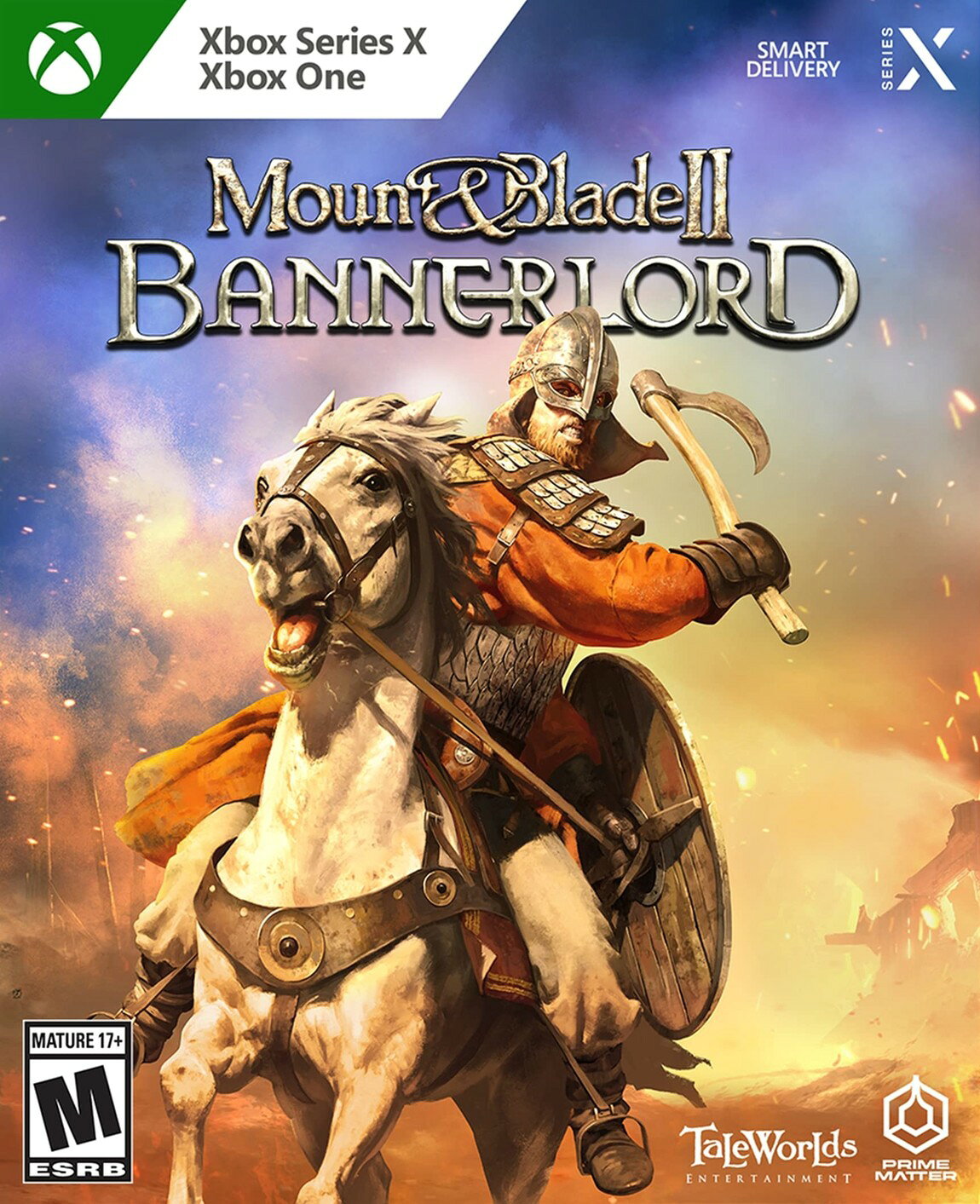 Mount & Blade 2: Bannerlord - Xbox One/Series X 北米版 Xbox One Xbox One 海外版ソフト