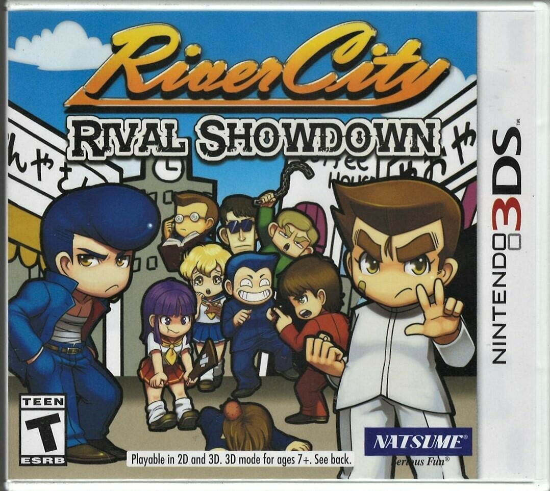 PRODUCT DETAILS 【商品情報】・商品名：River City: Rival Showdown 3DS (Brand New Factory Sealed US Version) Nintendo 3D・対応機種：ニンテンドー3DS（3DS）・仕様：北米版（NTSC-U/C）・言語：英語【コンディション】・新品未開封の海外直輸入品です。・パッケージに輸送によるスレ・小傷がある場合があります。 ■ 北米版ゲームについてのご注意（必ずお読みください） 【北米版 ゲームについてのご注意】こちらの商品は、海外仕様のゲームソフトです。・ニンテンドー3DS（3DS）は本体にリージョン制限があるため、日本国内の本体では通常そのままプレイすることはできません。・北米版の本体など、ソフトに対応した本体が必要です。・ゲーム内の表示および音声は、基本的に英語などの外国語です。日本語には対応していない場合があります。・映像方式や接続するテレビ・モニターによっては、正常に表示されない場合があります。・海外版であることや、お手持ちの本体で使用できないことを理由とした返品・交換はお受けできません。 ■ ご注意 ・掲載画像は実物に近い色味になるよう調整しておりますが、ご利用の環境により差異が生じる場合があります。・複数店舗で在庫を共有しているため、ご注文後に在庫切れとなる場合がございます。・海外倉庫からのお取り寄せのため、発送までに数日〜2〜3週間程度かかる場合があります。 ■ 納期についてお届けの目安を必ずご確認ください。 ご注意 海外からの輸入品となります。海外輸送のため、外箱に軽微なスレ等がある場合がございますが、商品本体には影響ございません。 ※在庫状況は仕入先の在庫情報をもとに出来る限り正確に表示しておりますが、取寄せ商品のため、タイミングによりご注文後に欠品・キャンセルとなる場合がございます。
