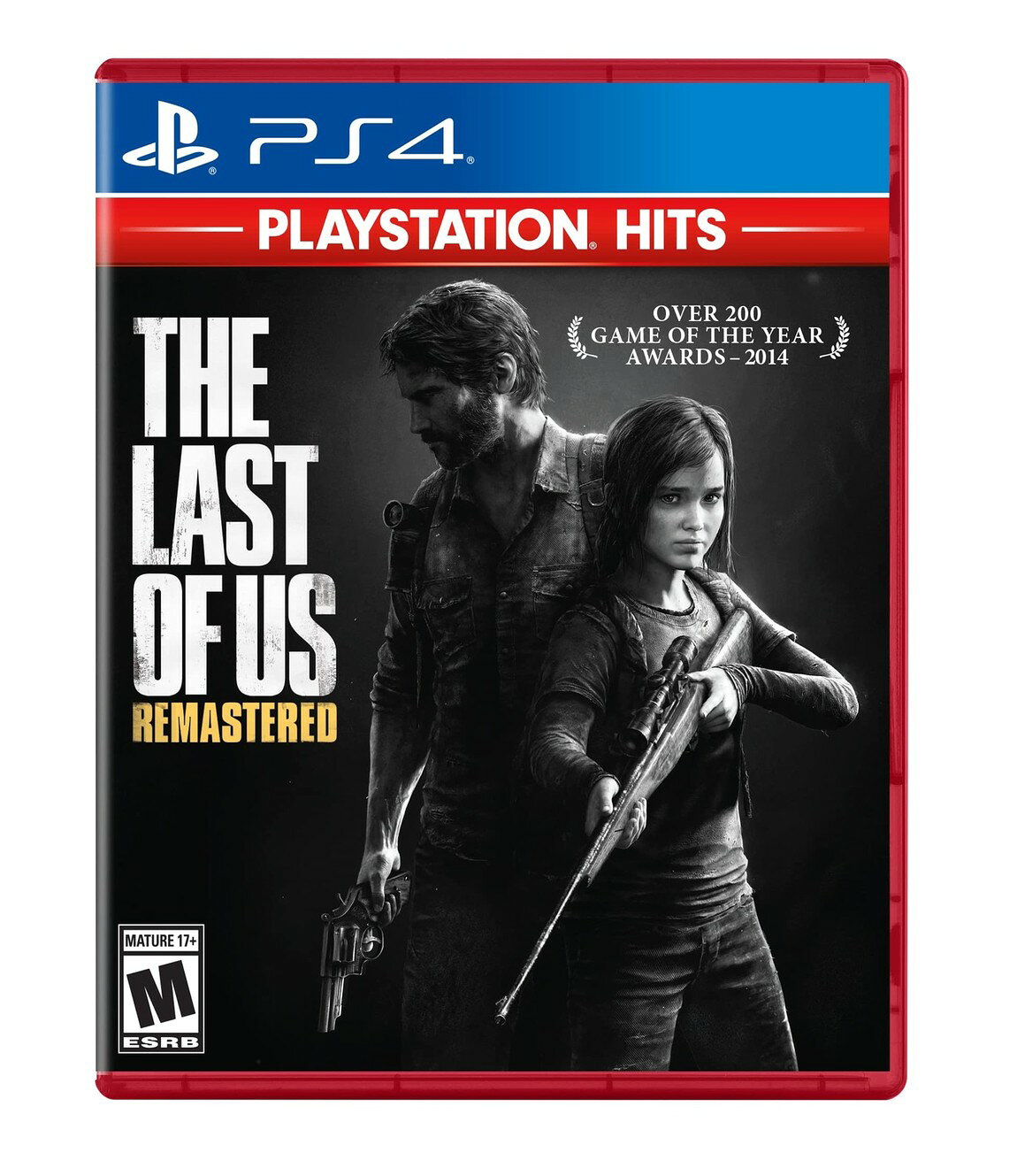 The Last of Us Remastered (PlayStation Hits) - PlayStation 4 北米版 PS4 プレイステーション4 海外版ソフト