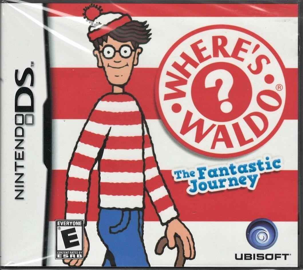 Where''s Waldo? NDS (Brand New Factory Sealed US Version) Nintendo DS 北米版 DS ニンテンドーDS 海外版ソフト