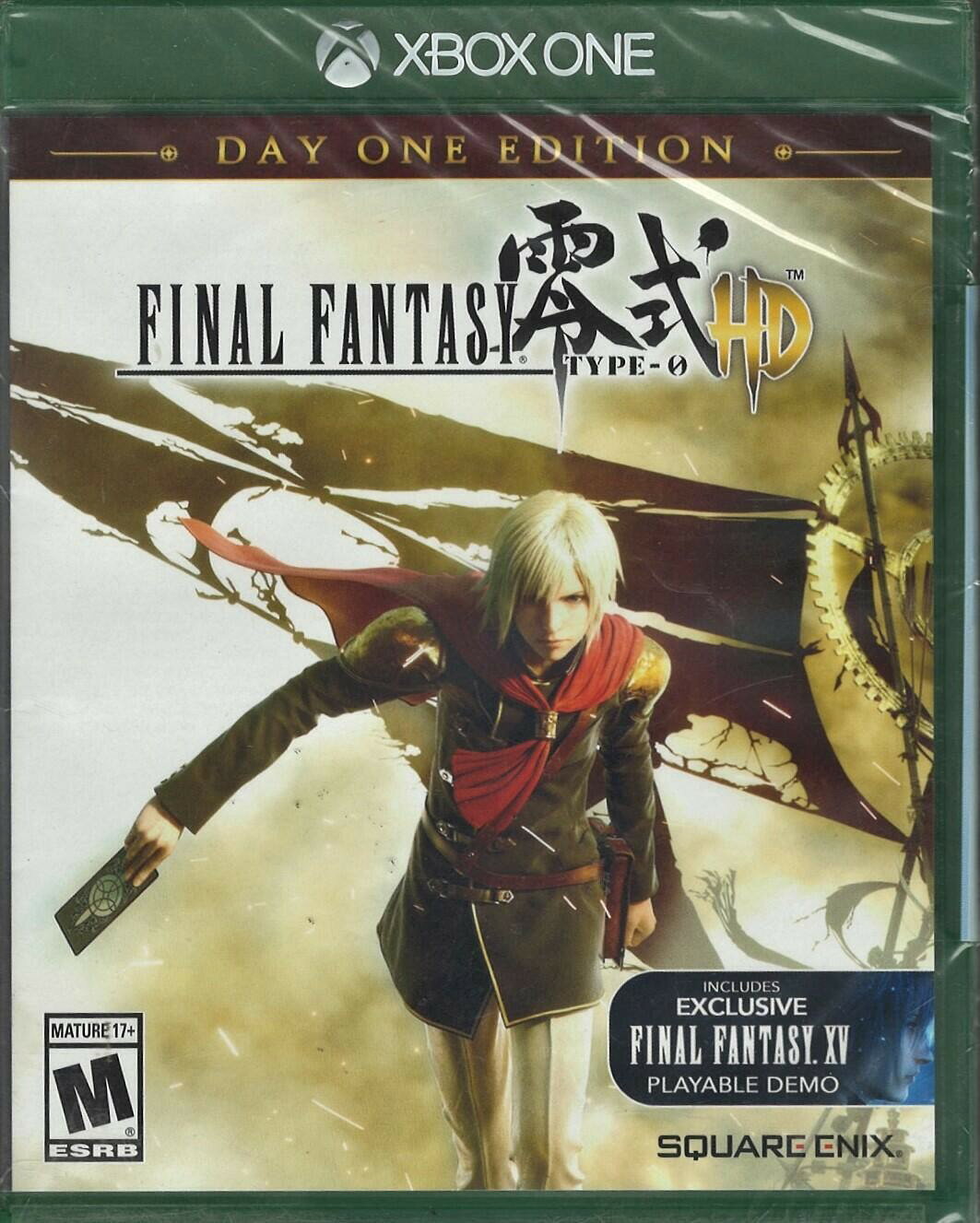 Final Fantasy Type-0 HD (Day One Edition) Xbox One (Brand New Factory Sealed US 北米版 Xbox One Xbox One 海外版ソフト