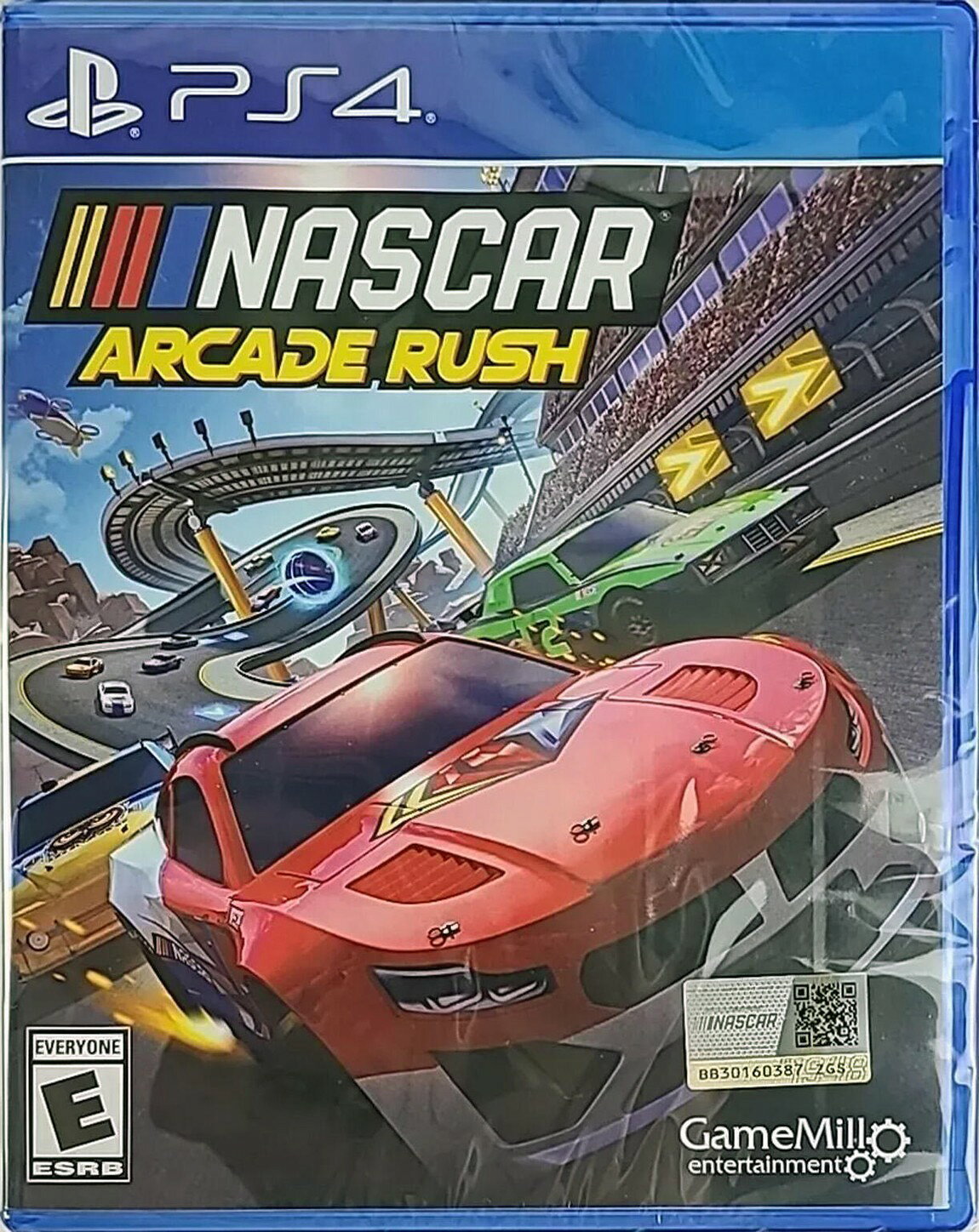 NASCAR Arcade Rush - PlayStation 4 北米版 PS4 プレイステーション4 海外版ソフト