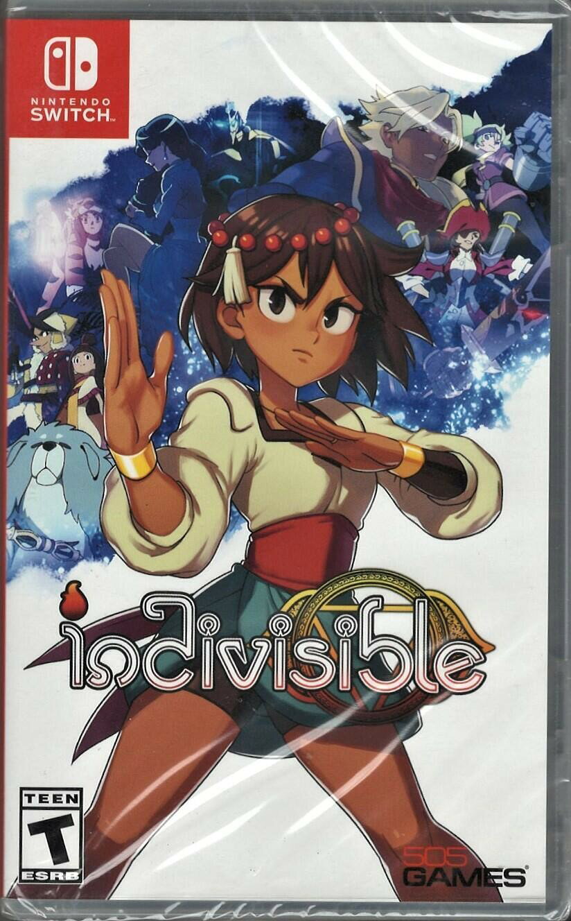 Indivisible - Nintendo Switch 北米版 Switch ニンテンドースイッチ 海外版ソフト